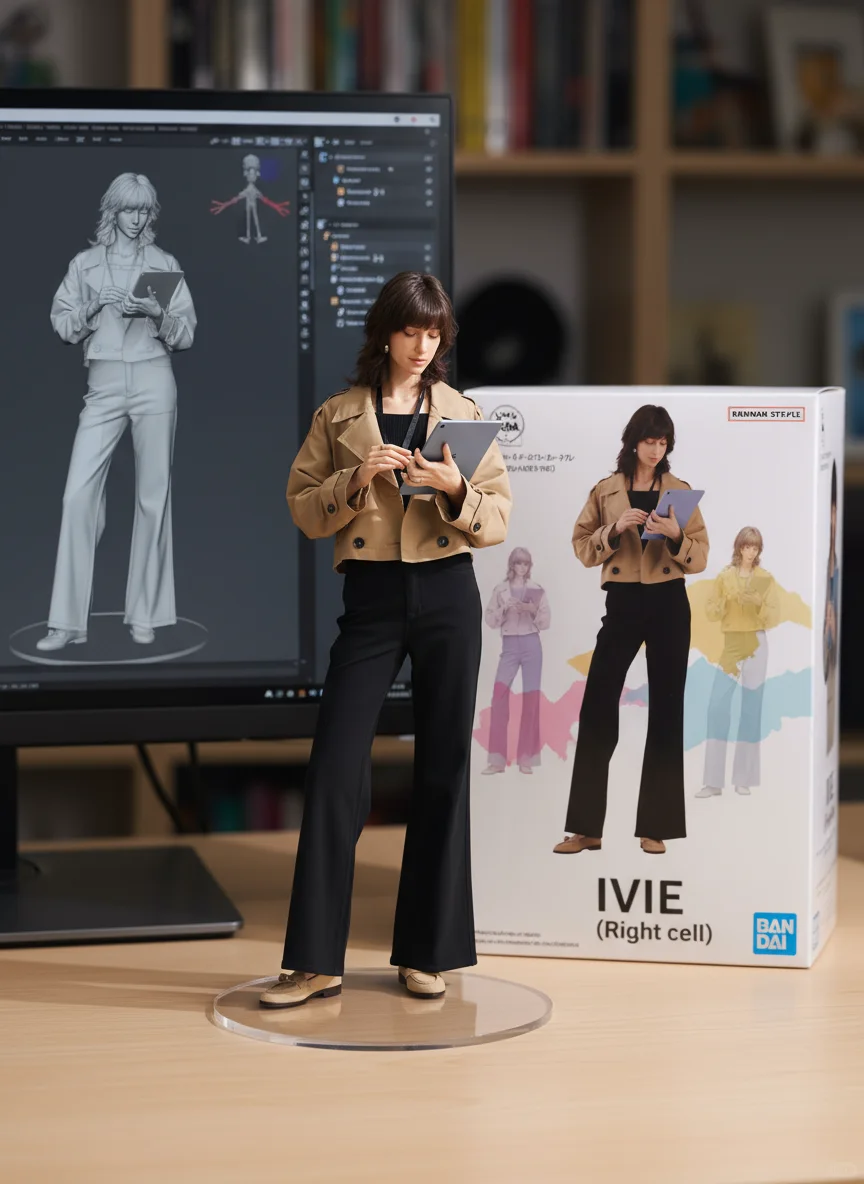 fit check｜用ai手办记录我的秋冬超模穿搭