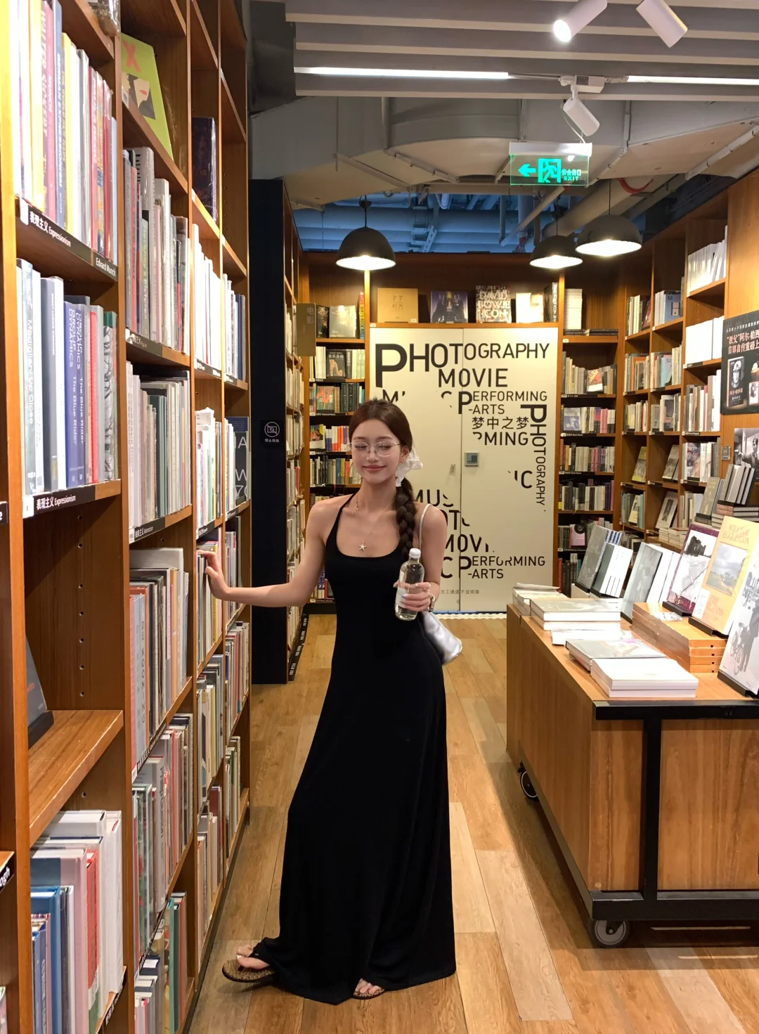 all black🖤、松弛感穿搭、真的爱了～