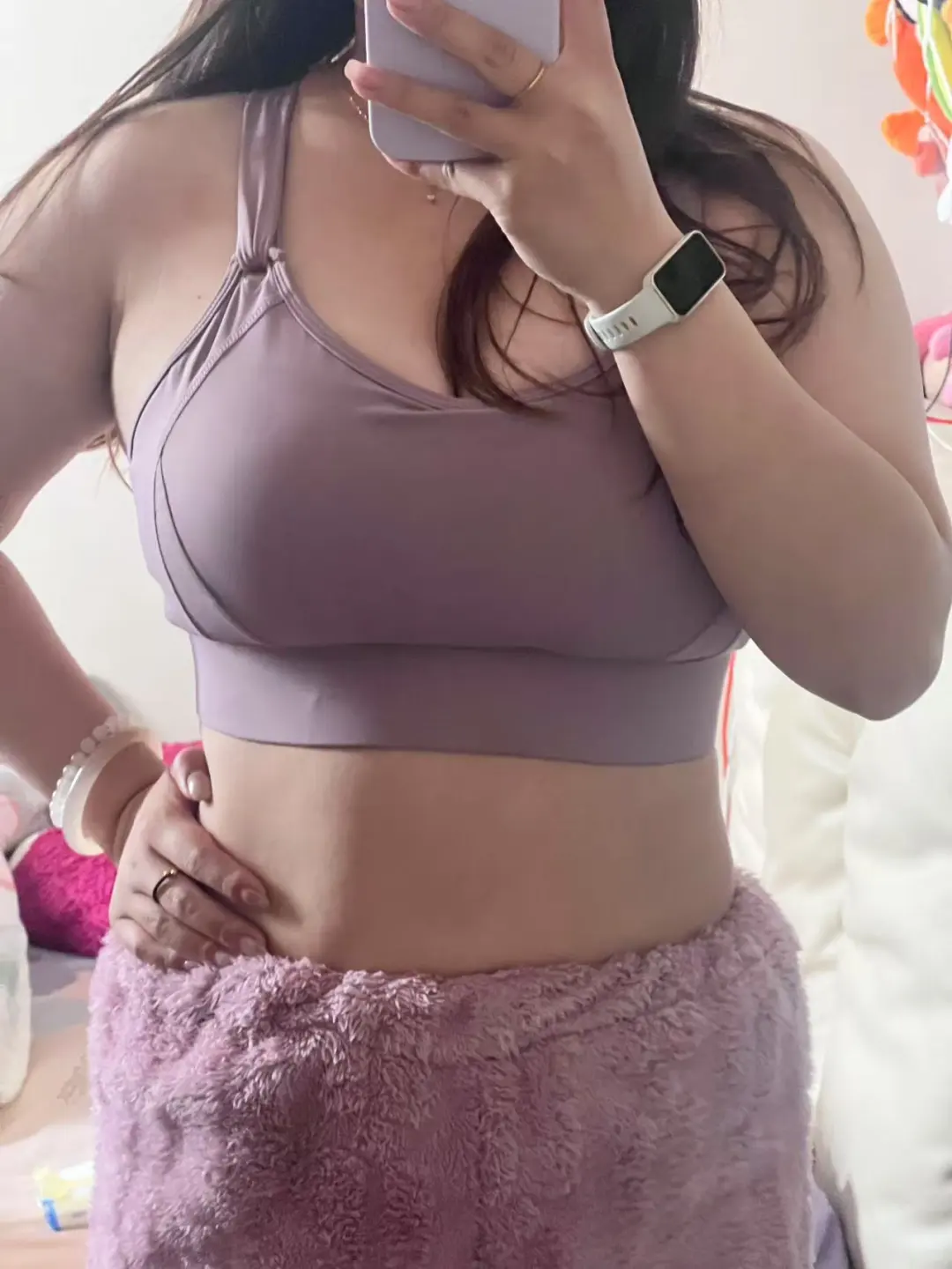 140斤肉肉女生的运动内衣来了！！！