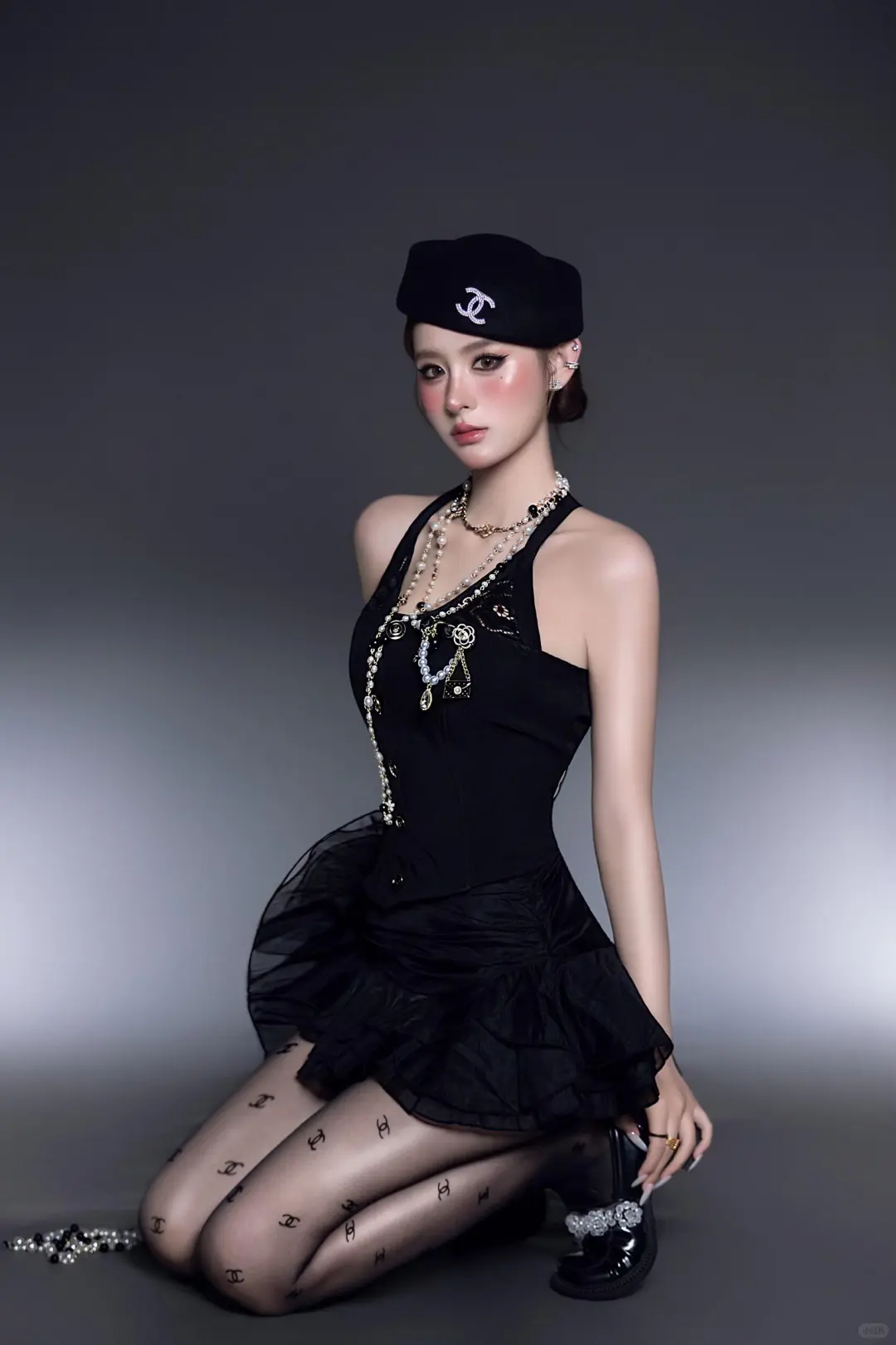 人间香奈儿✨Jennie同款韩杂少女沈阳写真