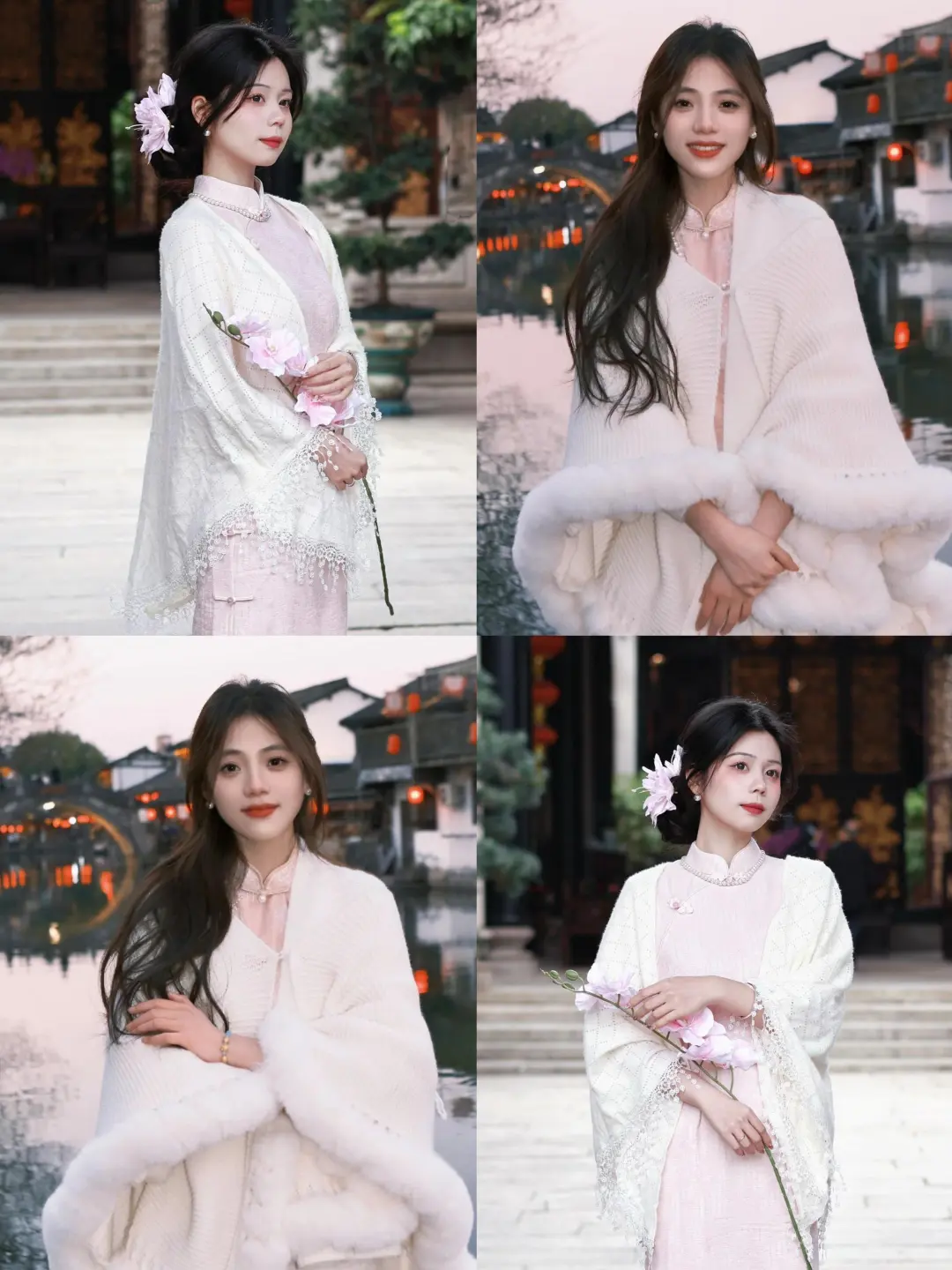 苏州今年最出圈的9⃣款秋冬旗袍🔥拍它❗