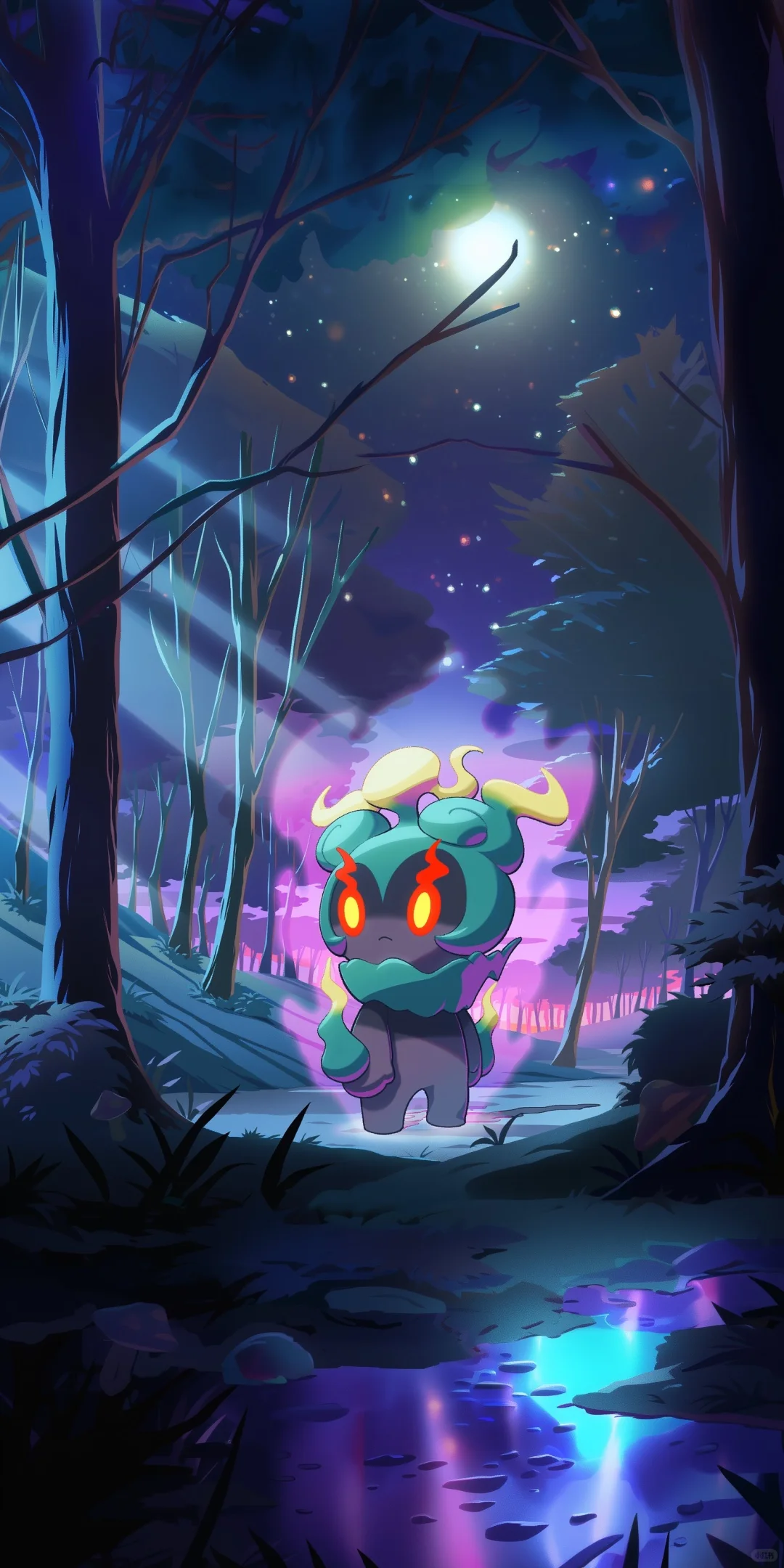 你的手机壁纸，为什么不能是宝可梦呢☝️