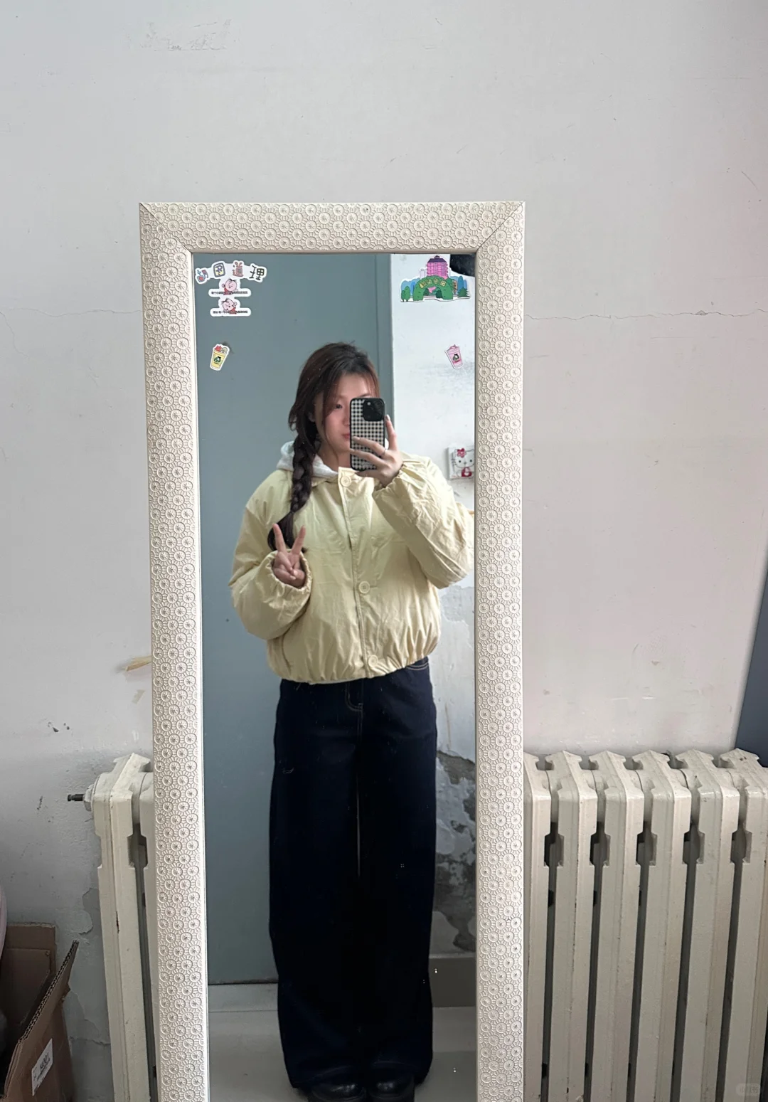 158/120 梨型身材秋冬不露腿穿搭 好暖和！