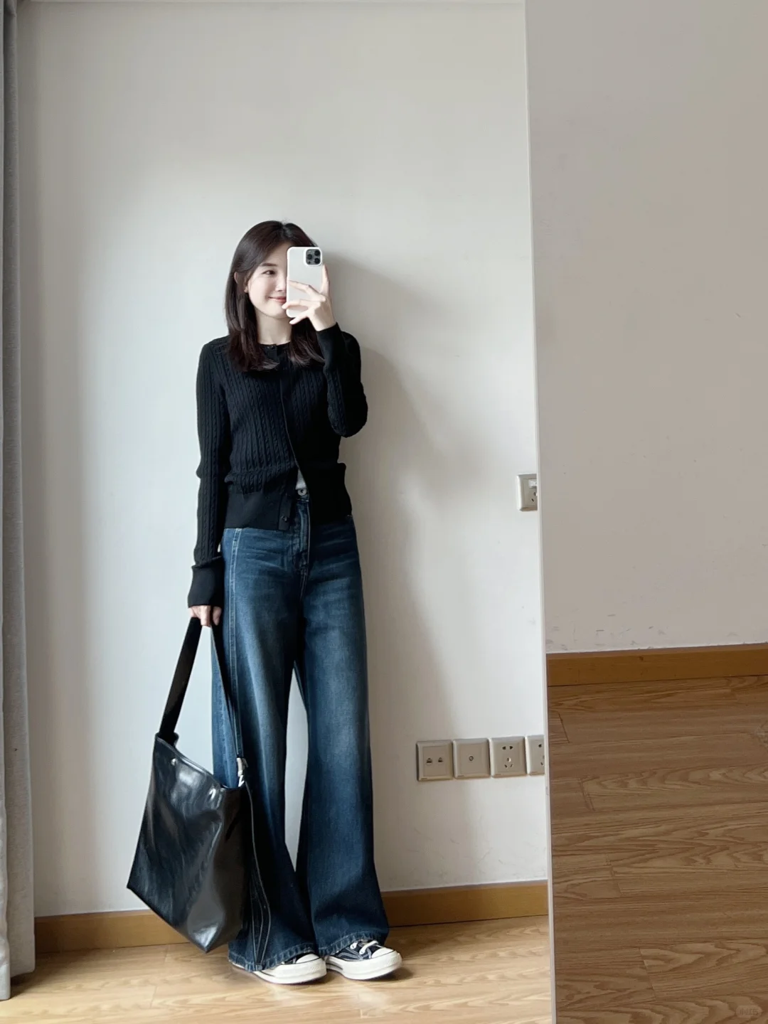 30+穿搭|160/48kg | 简简单单就很好看～🐈‍