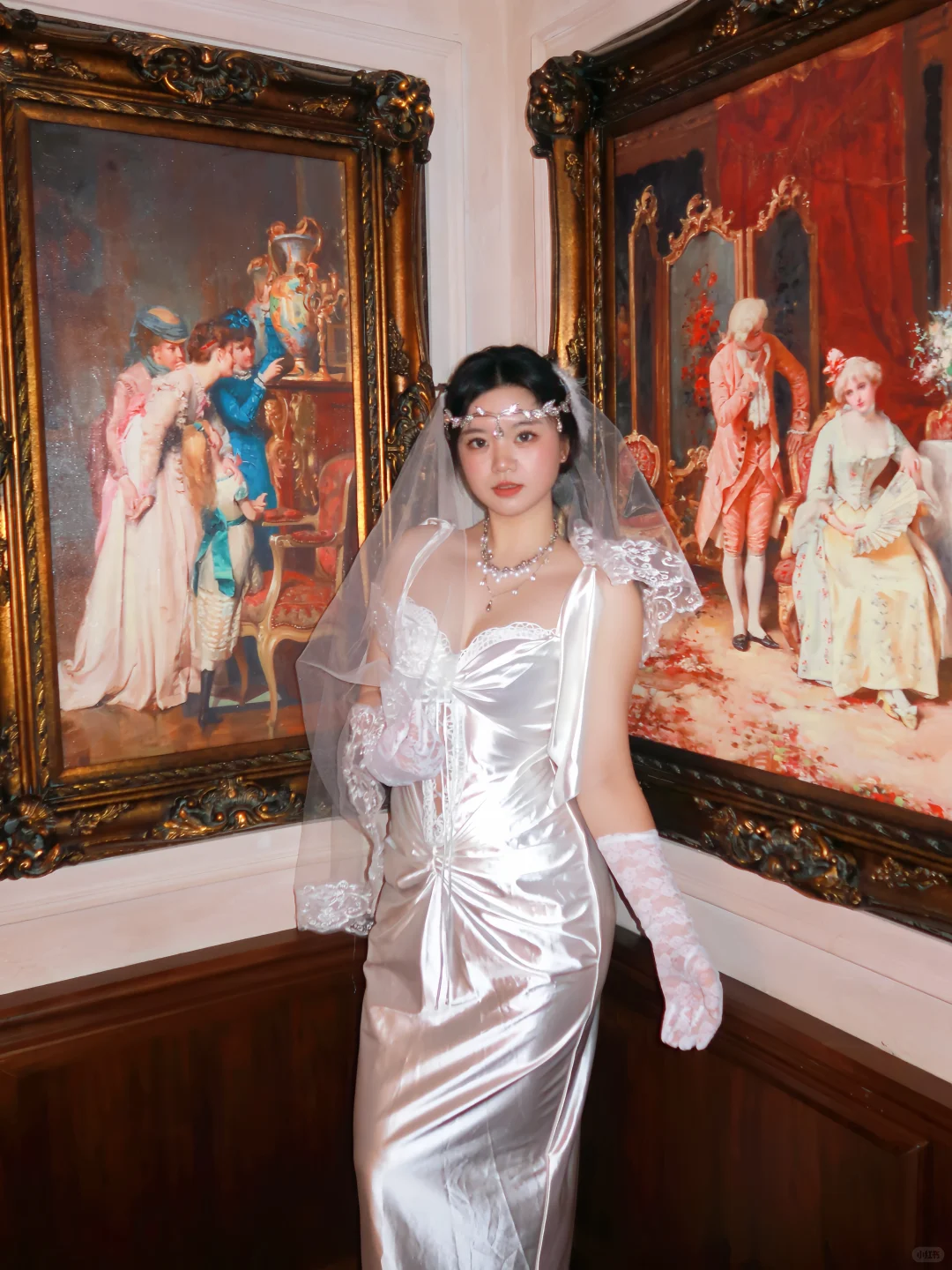 LaceMade鱼骨连衣裙绝美