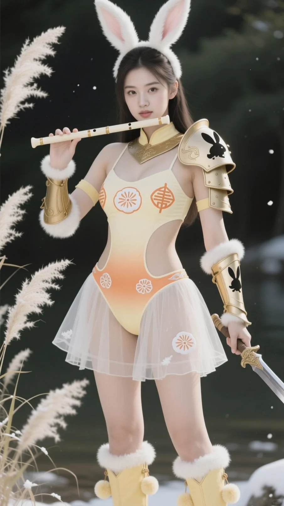 二次元模特动漫展35