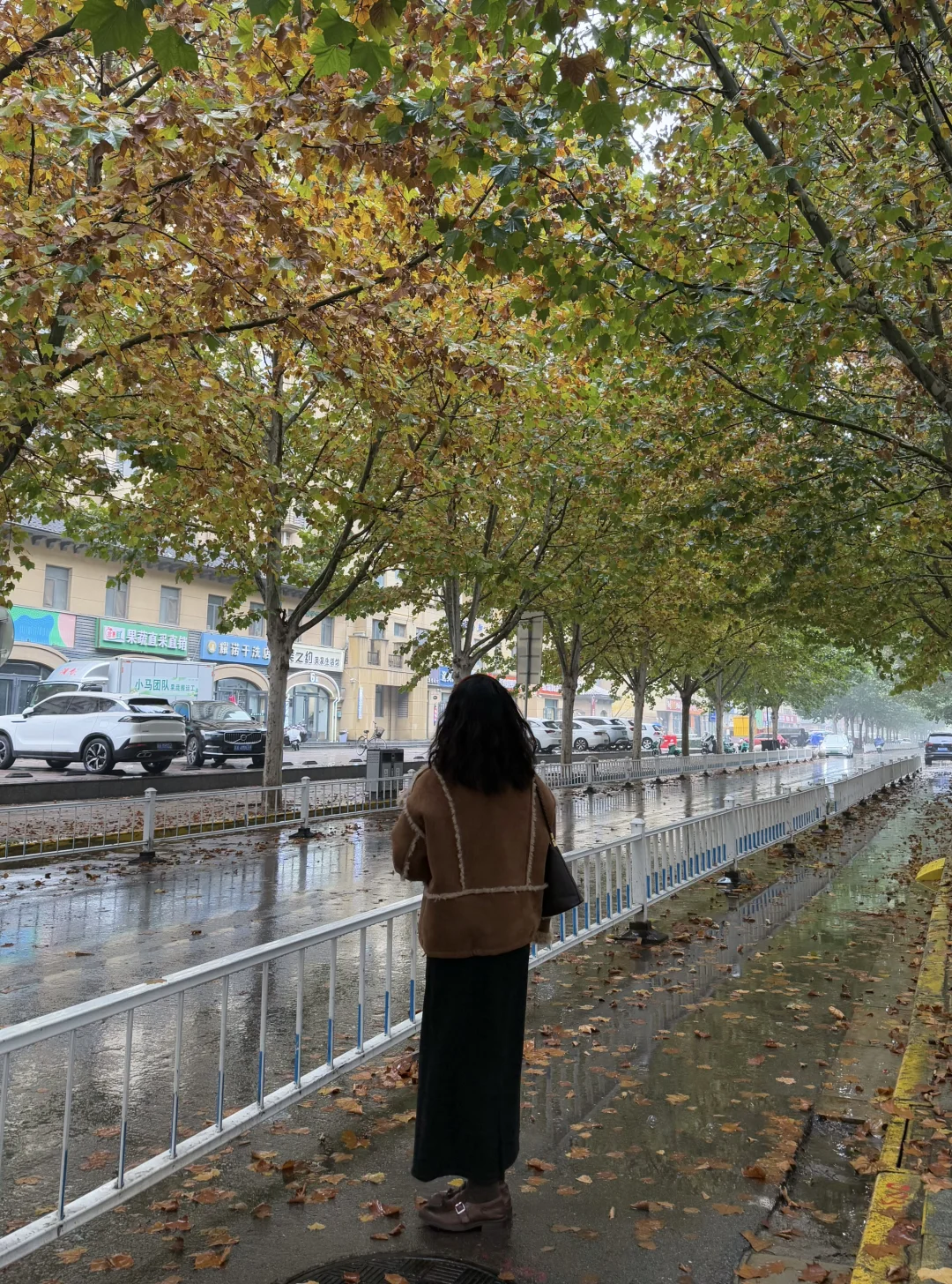 158 110斤微胖穿搭