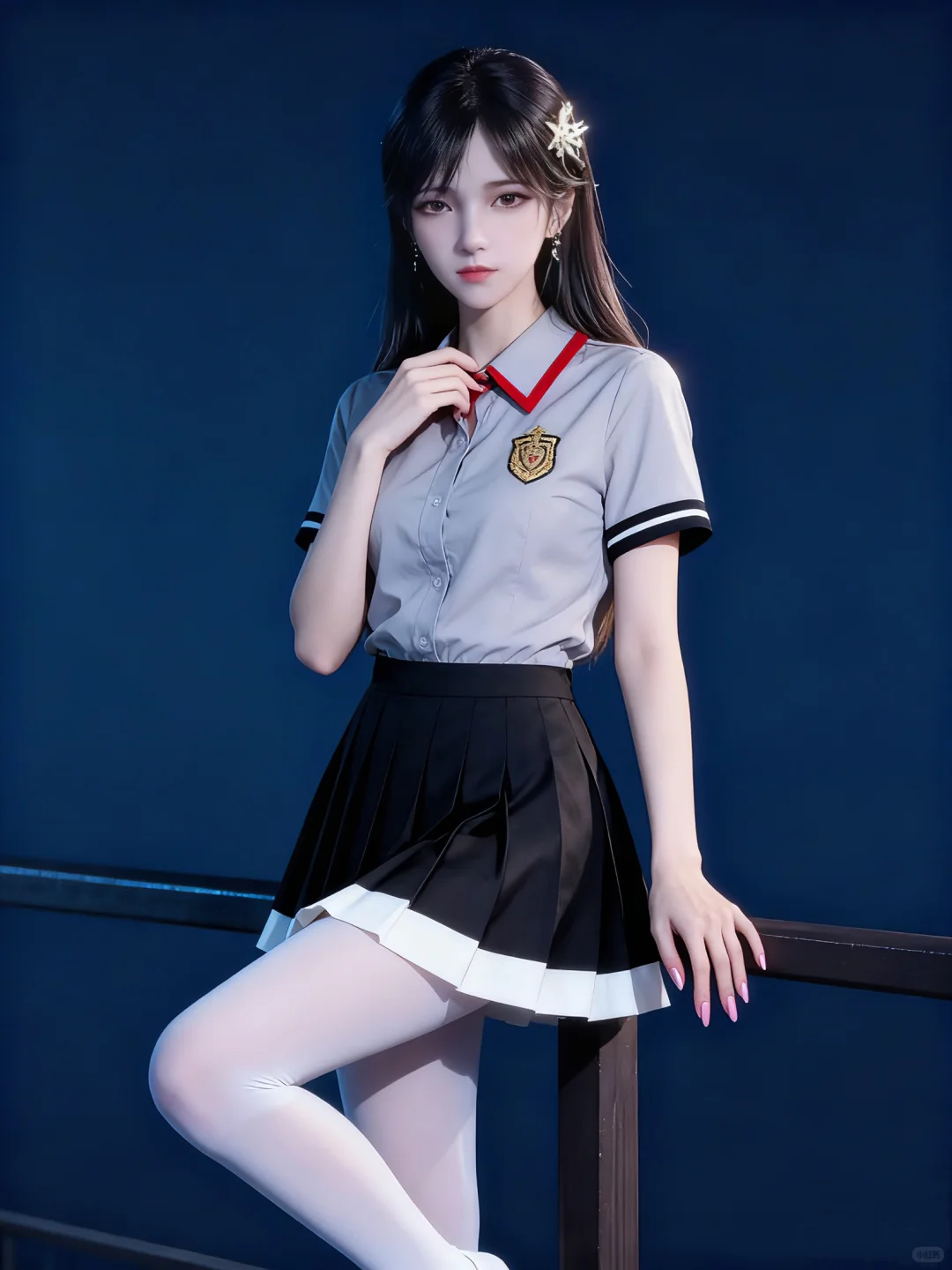 这应该是动漫中出场次数最低的女主了吧～