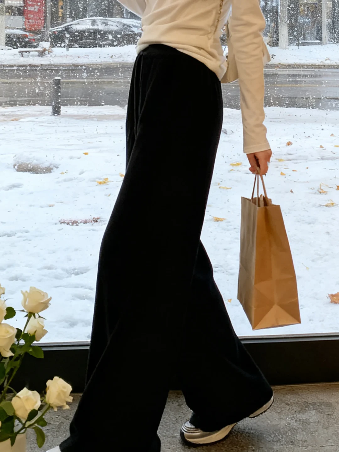 是我喜欢的松弛感裤子～～～