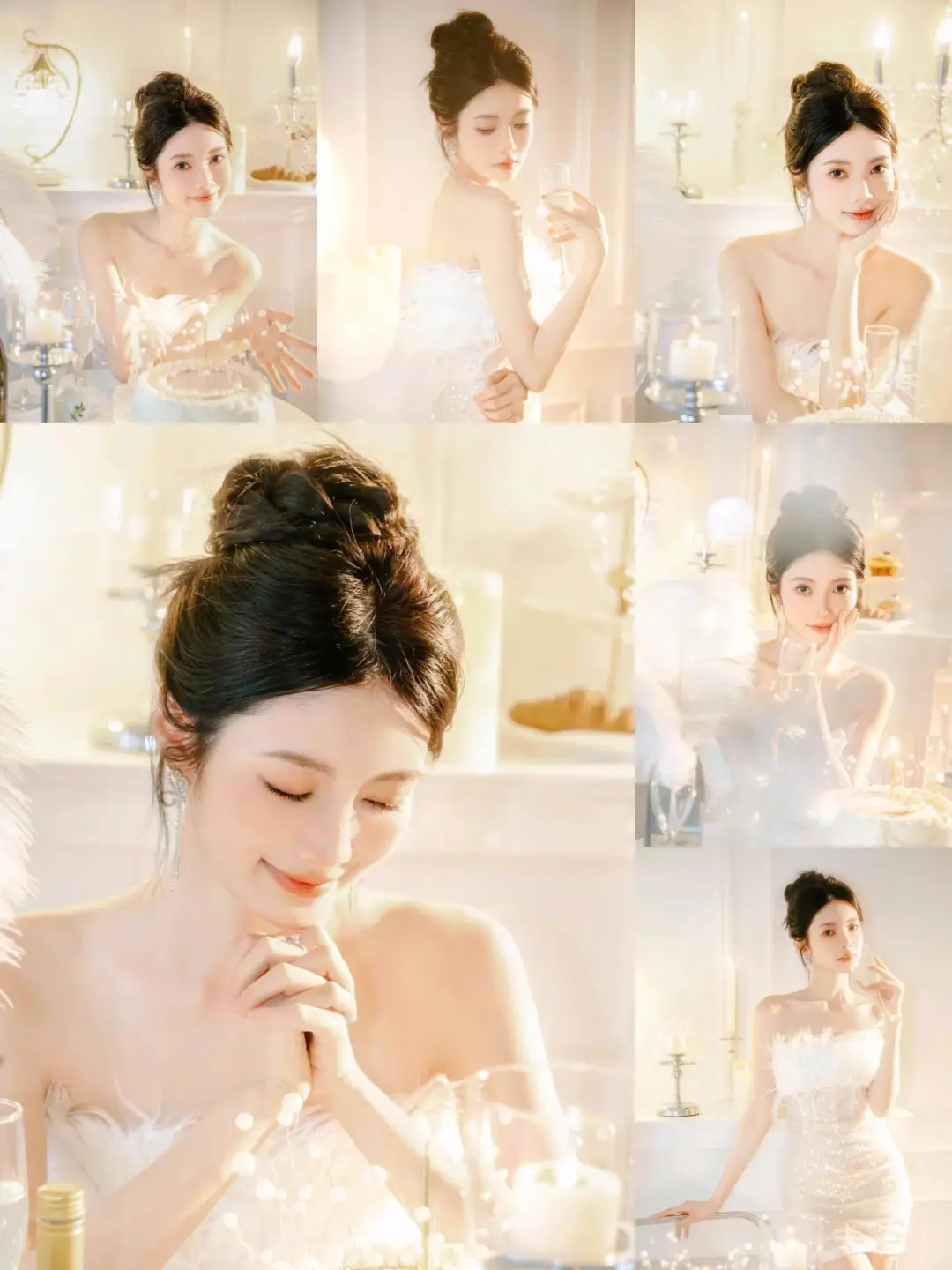 在广州花199🎂就能体验到女明星生日写真