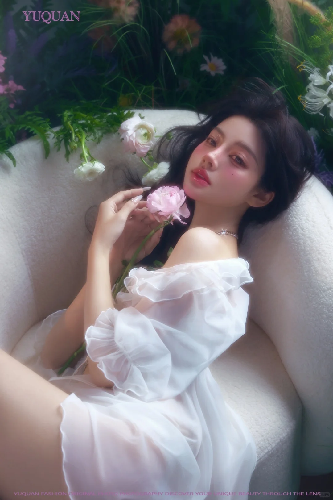 又到了花开时节 少女纯欲轻私房