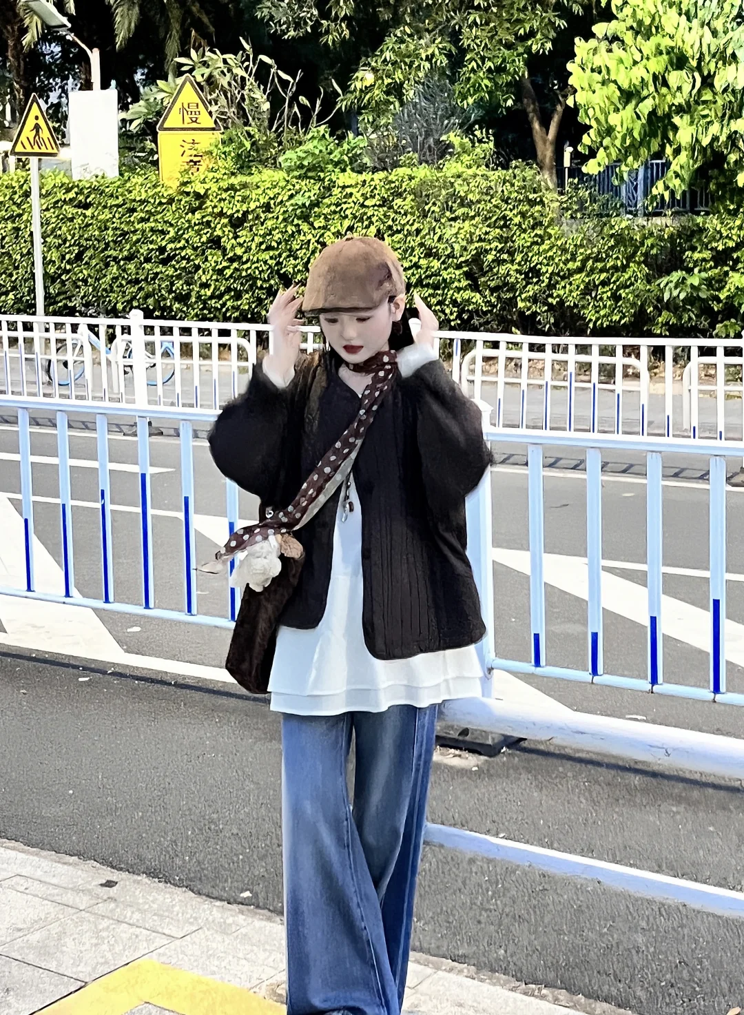 莫妳穿搭局||复古感拉满