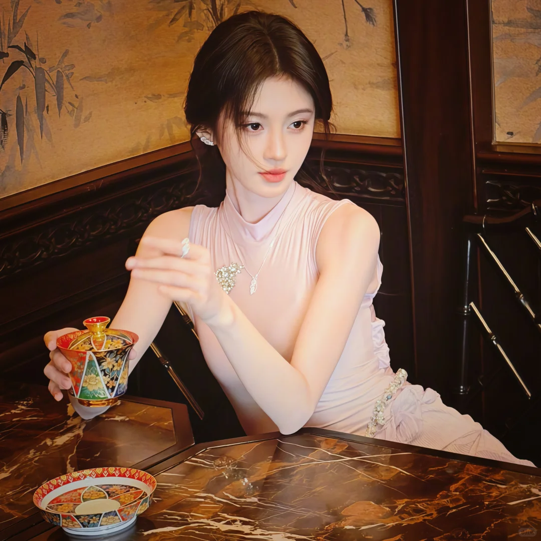 鞠婧祎头像更新