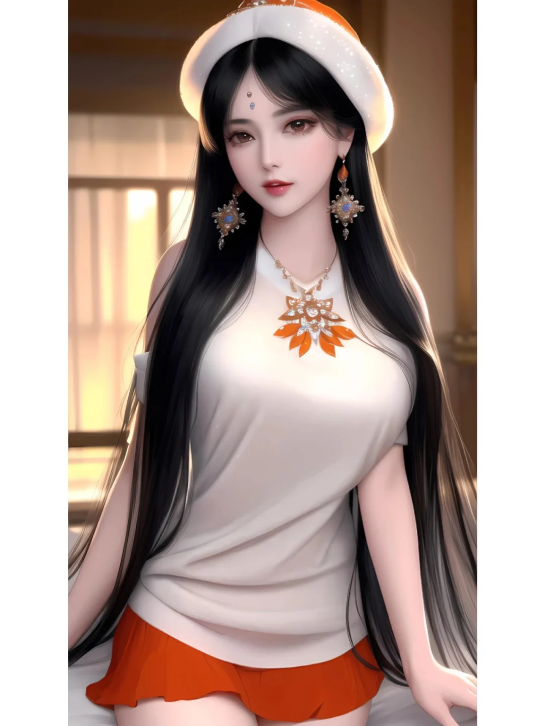 AI绘画，姐姐们的逛街穿搭，气质