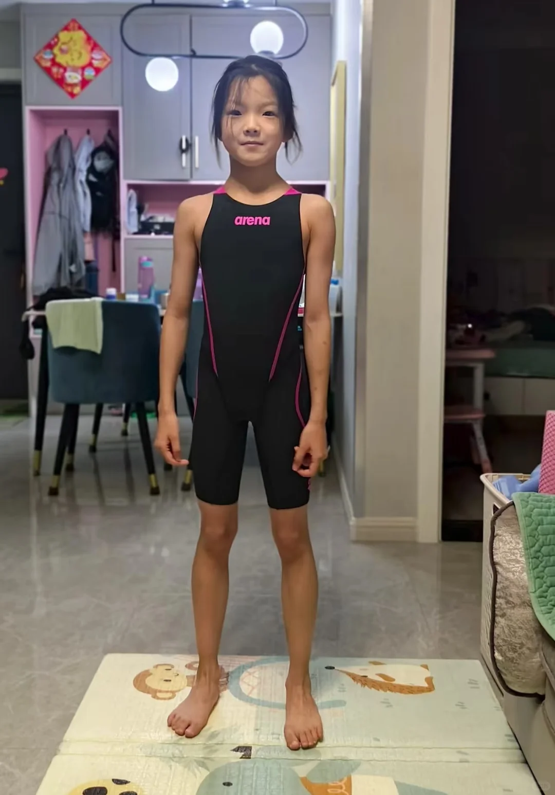 想买一件合身的快速泳衣竟成了一个难题！