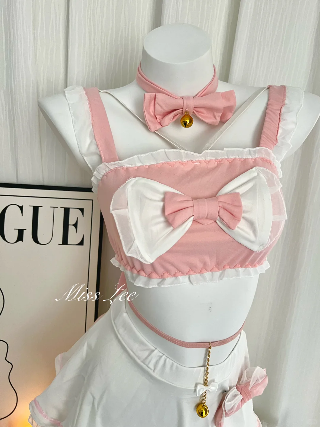 原相机 | 粉白Doll裙太懂甜妹了！