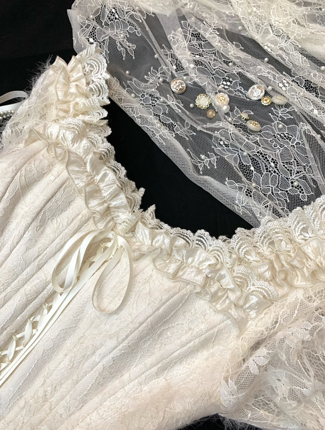 买到一件很好看的胸衣