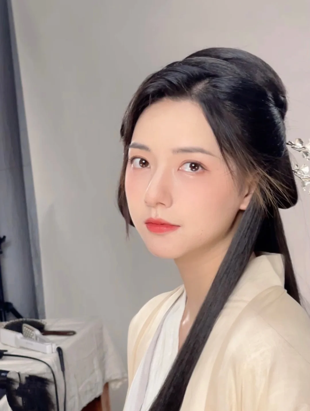 女生一定要尝试汉服造型！真的太温柔了