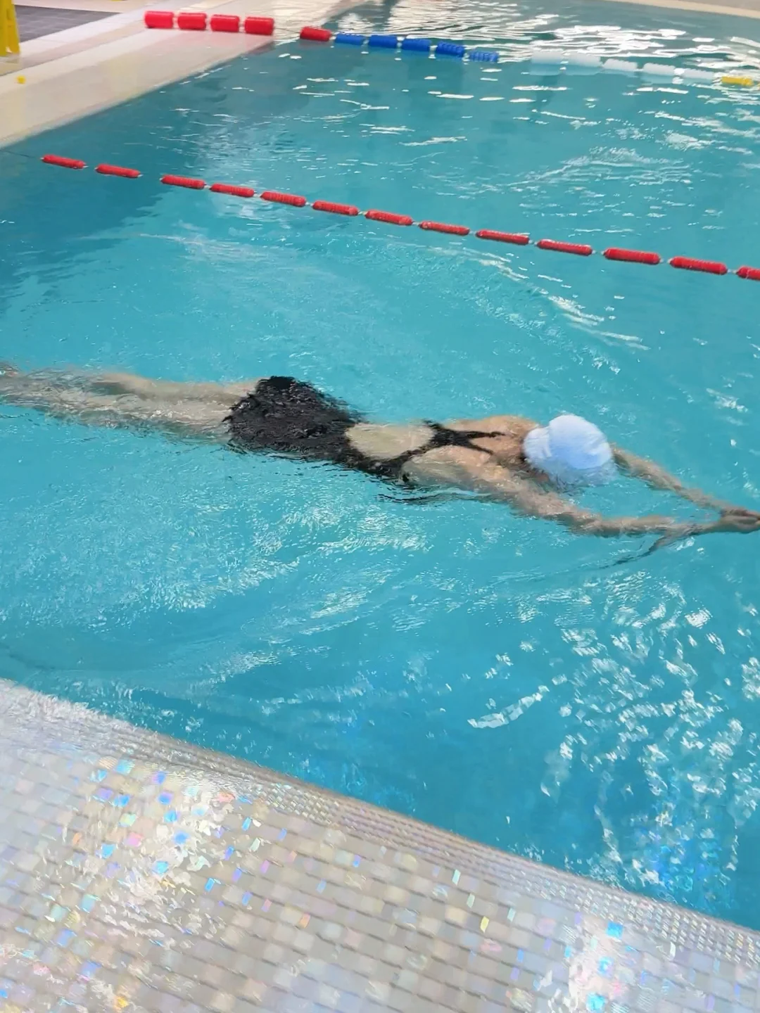 🏊🏻‍♀️ 坚持下水就不会太水.ᐟ.ᐟ