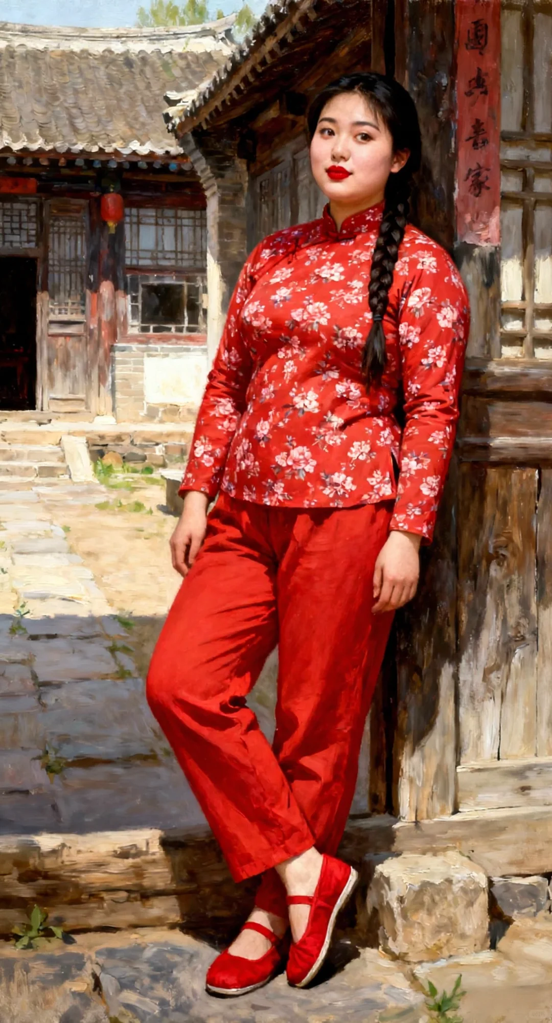 八十年代农村生活