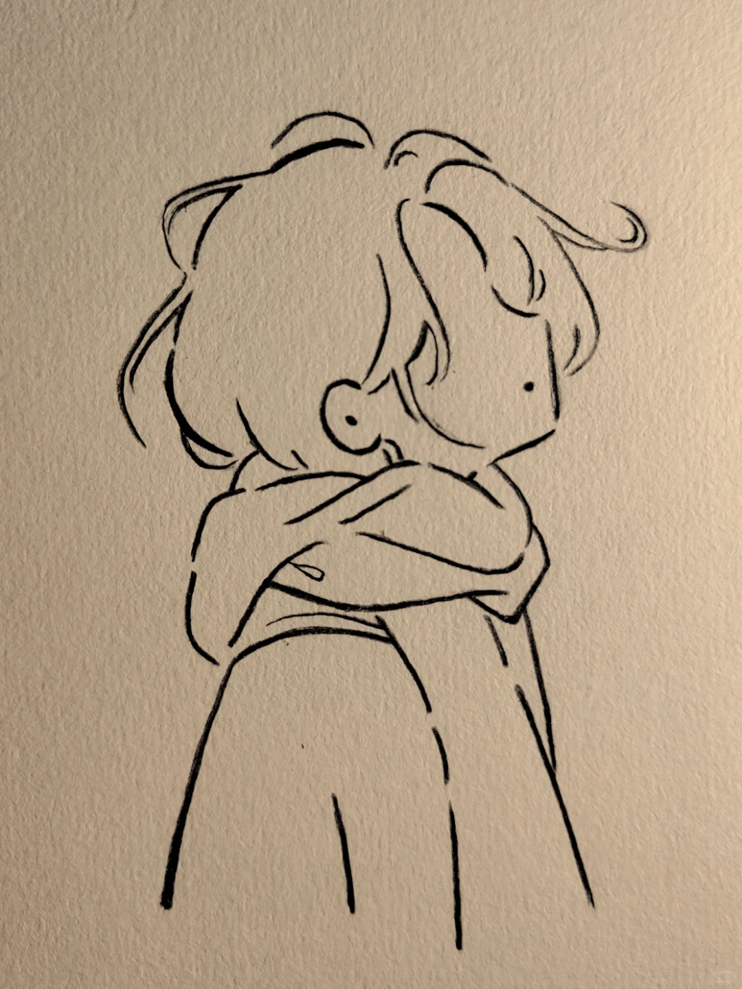 这个简笔画太好看了吧🌸