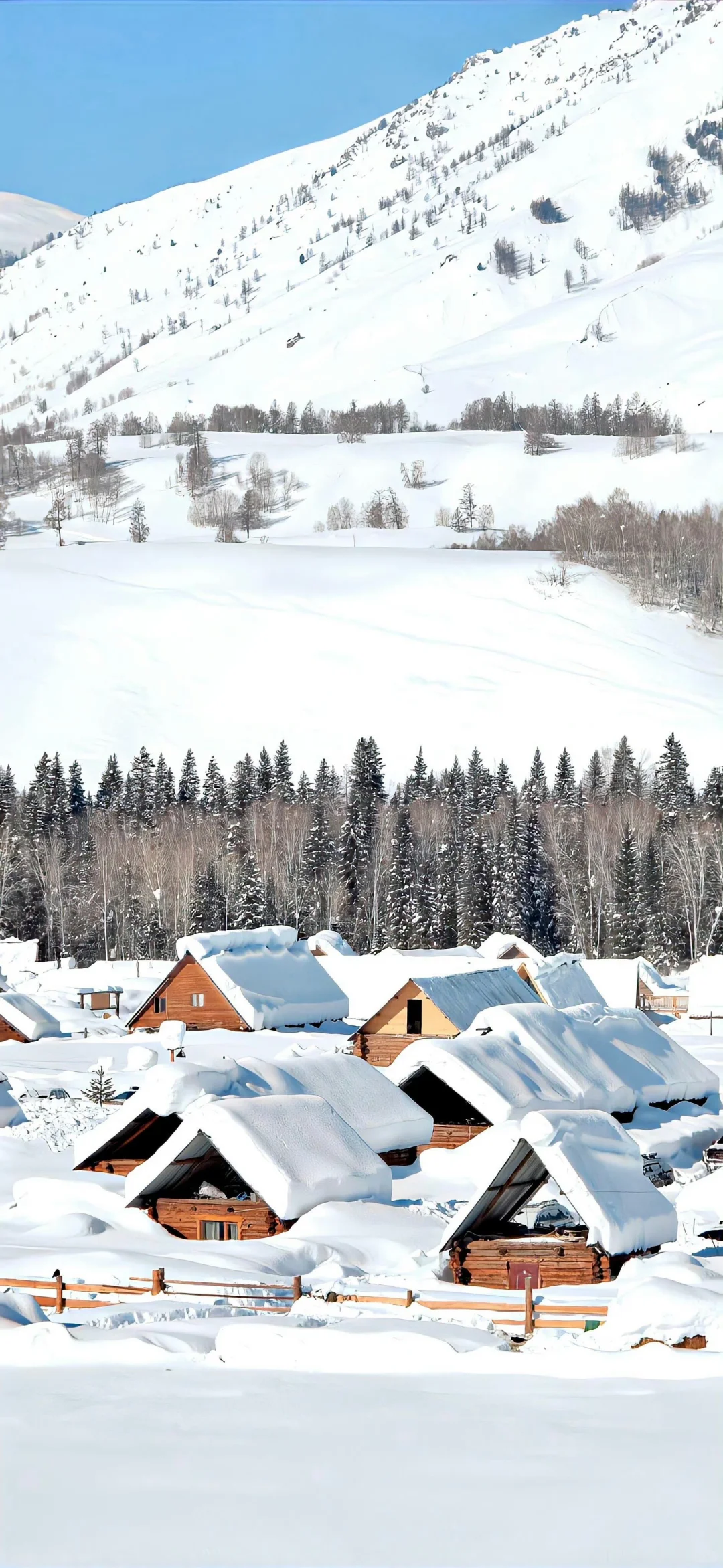 冬日氛围感壁纸！！