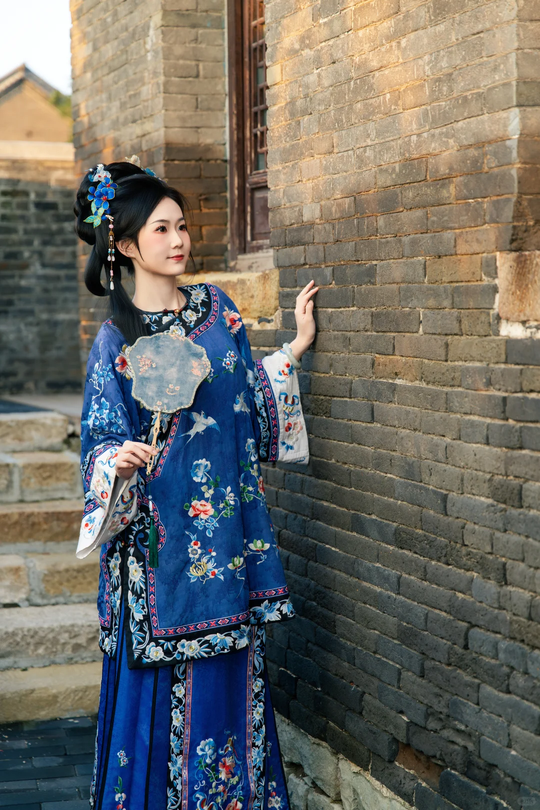 穿汉清女服饰的瞬间，我懂了古人的雅致浪漫