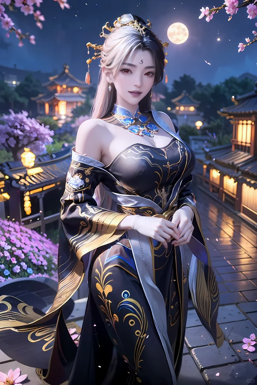 遮天：阴阳教圣女