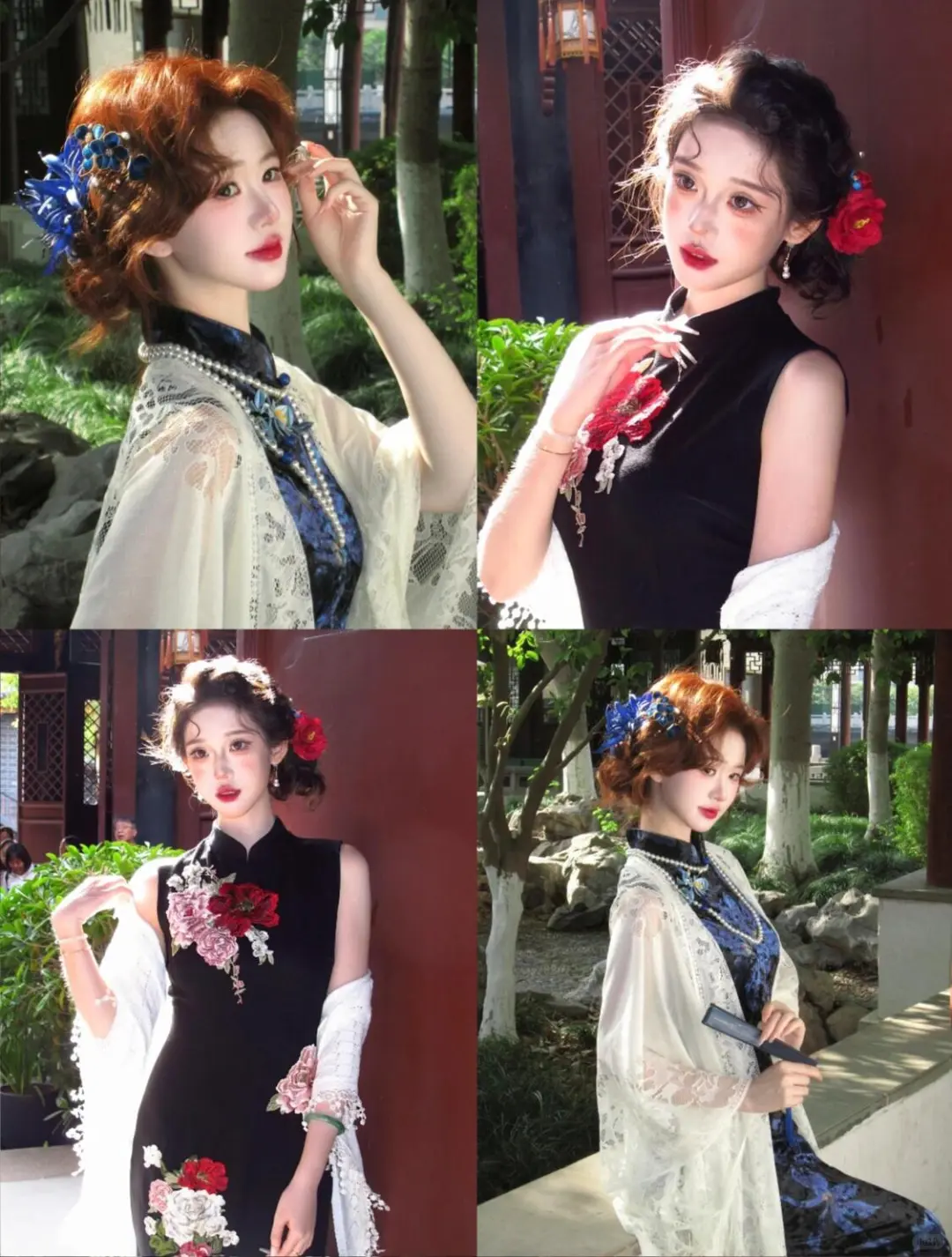 南京今年最出圈的9️⃣款秋冬旗袍合集🔥