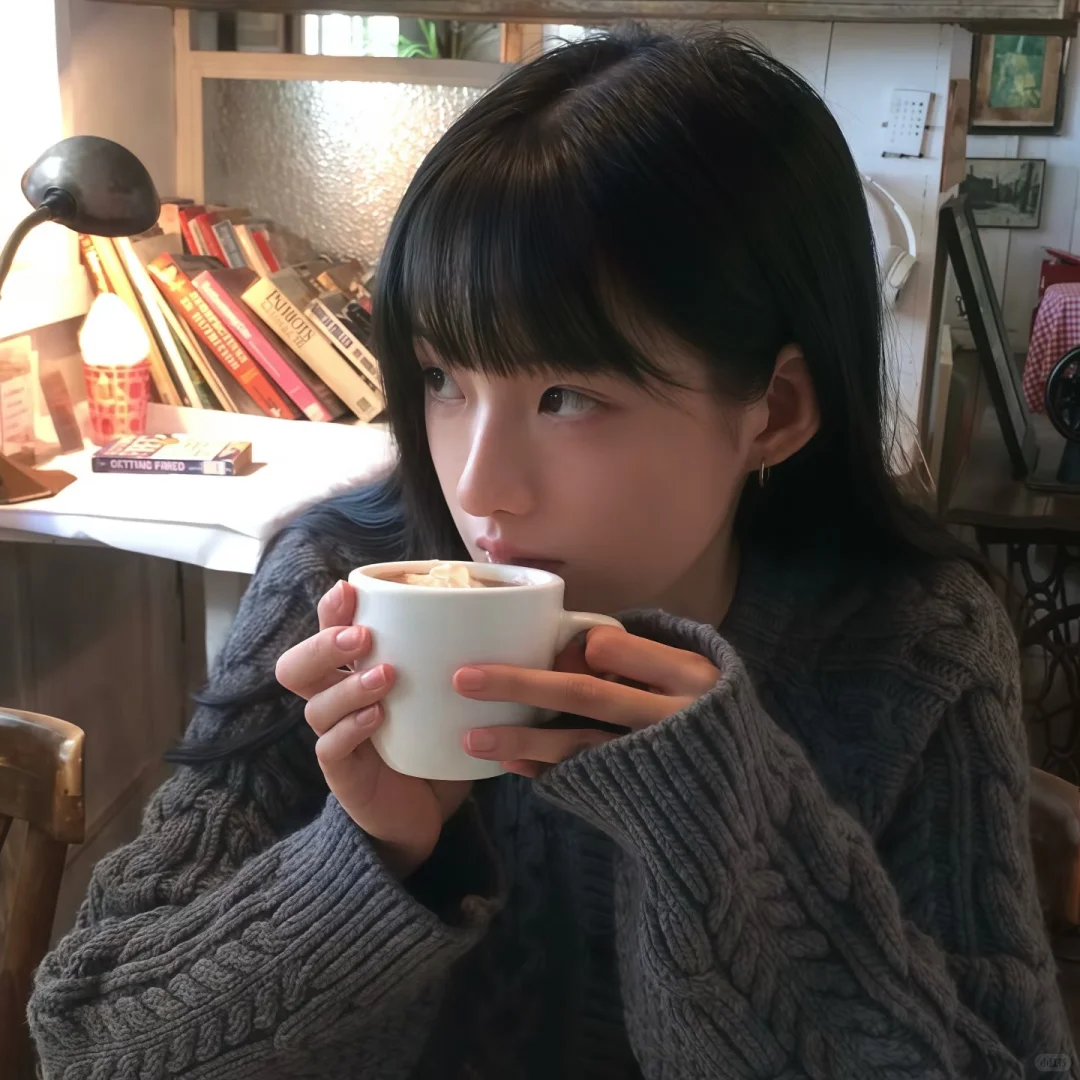 WeChat|治愈系|文艺女生头像＋壁纸