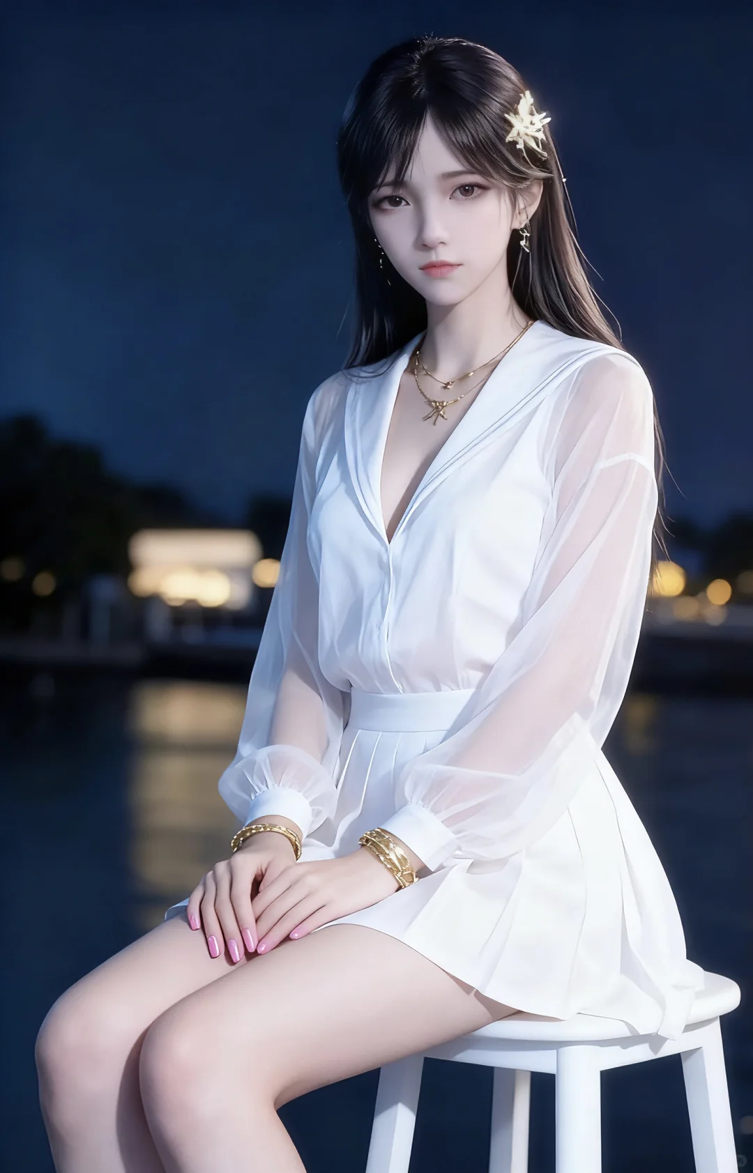 这应该是动漫中出场次数最低的女主了吧～