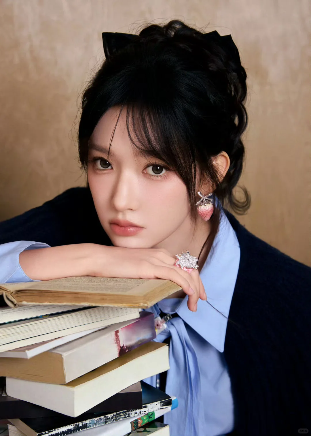 好想知道程潇这个是什么腿型....