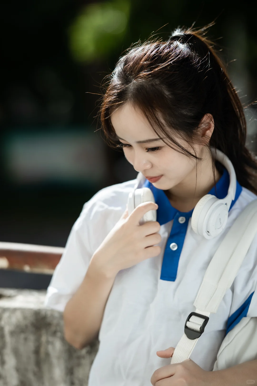 青春一去不复返。