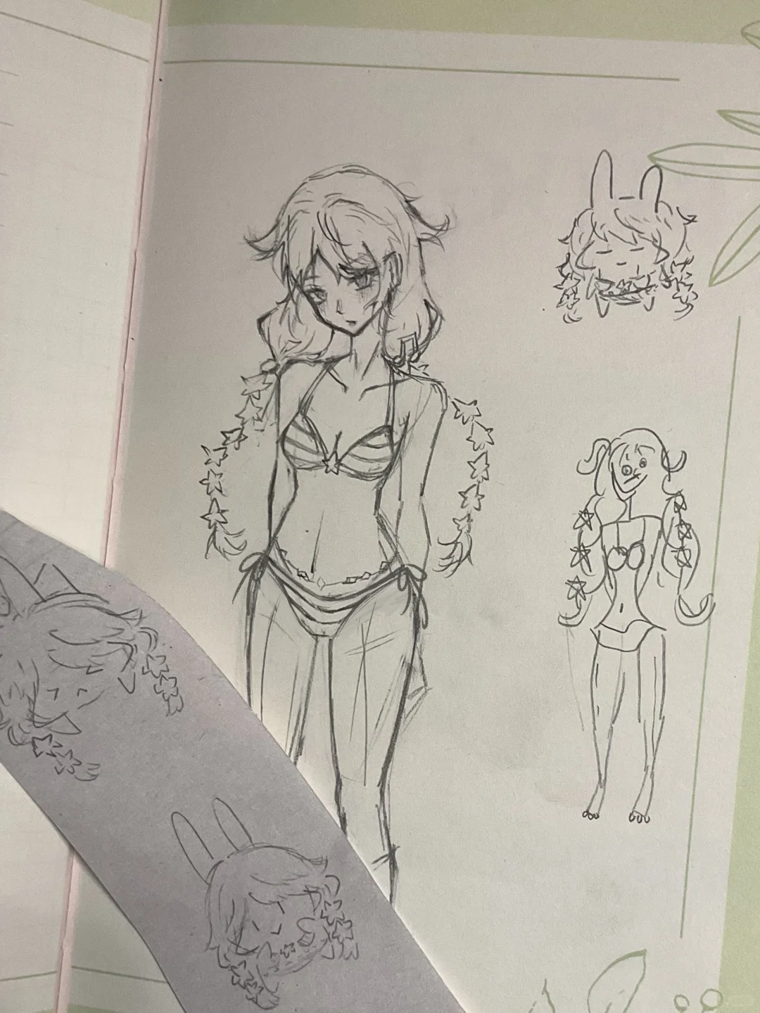 不知道啊画完在桌上放一会旁边就多出来两个