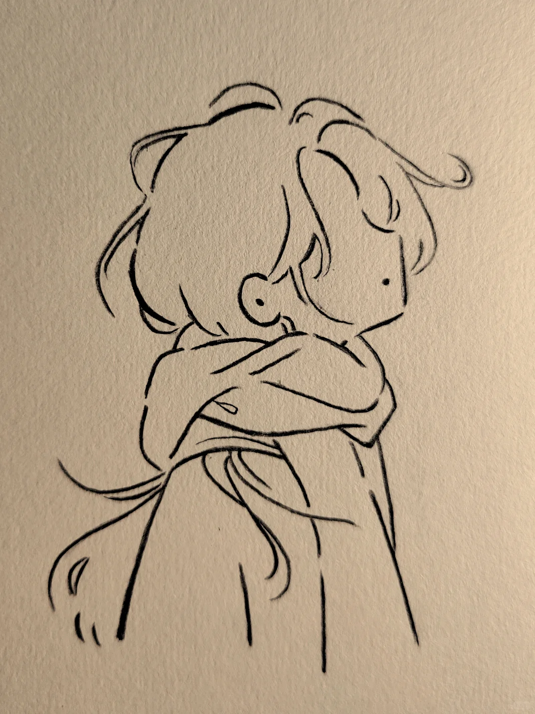 这个简笔画太好看了吧🌸