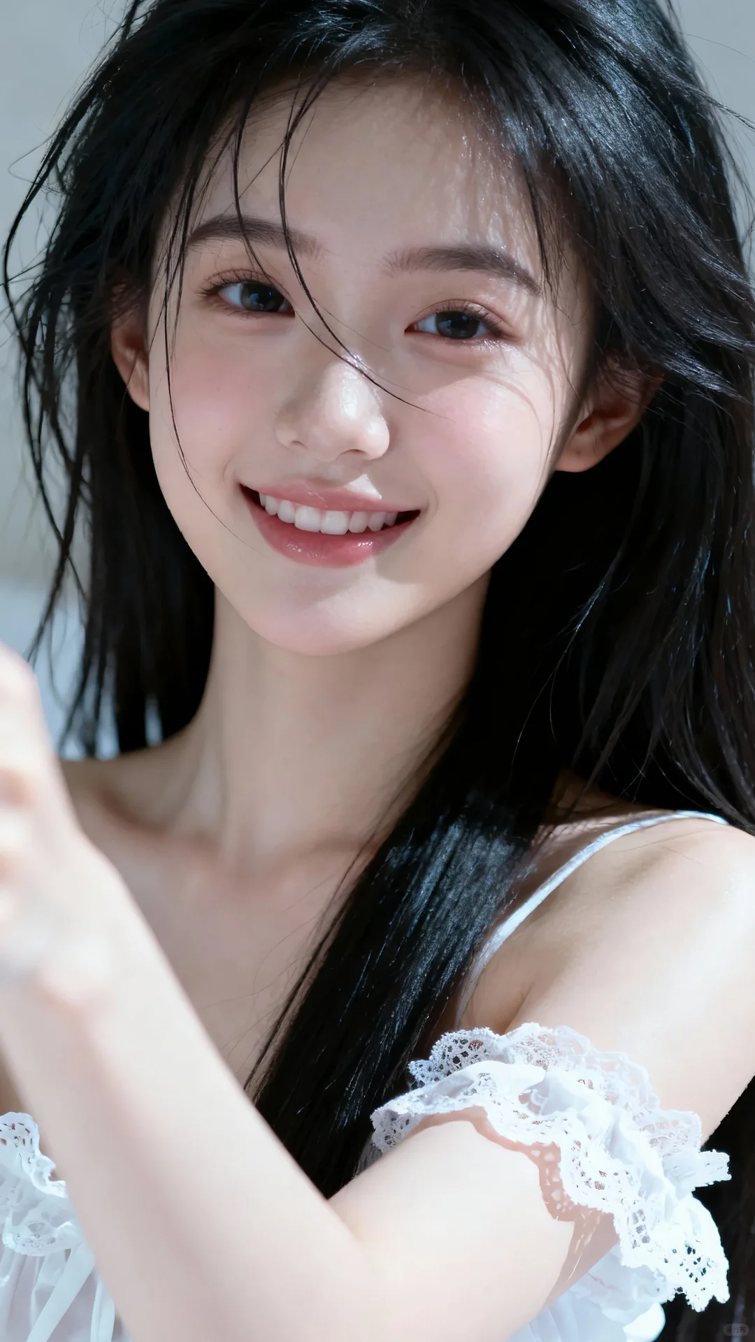 好美啊，她怎么那么好看啊！｜壁纸