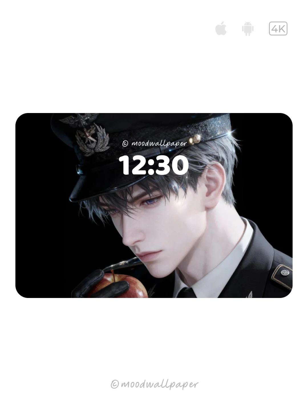 军阀少帅｜Mood｜情绪壁纸