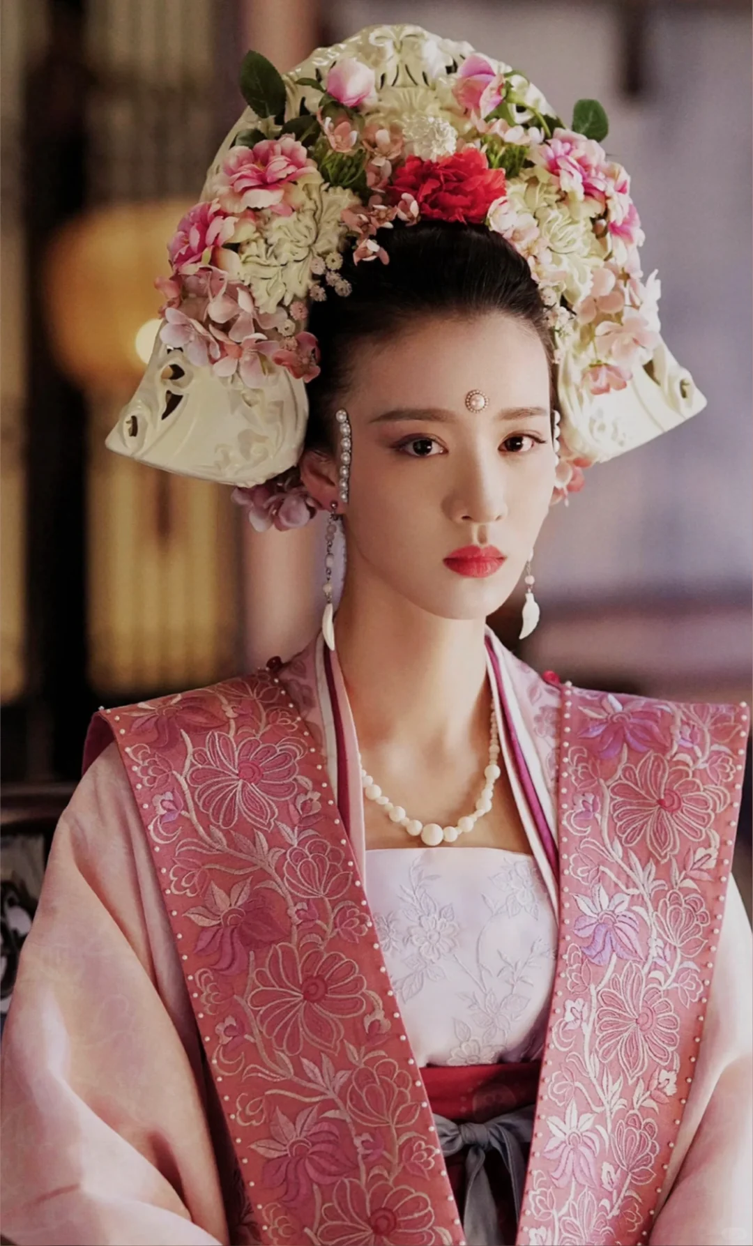 霞姿月韵 海棠醉日