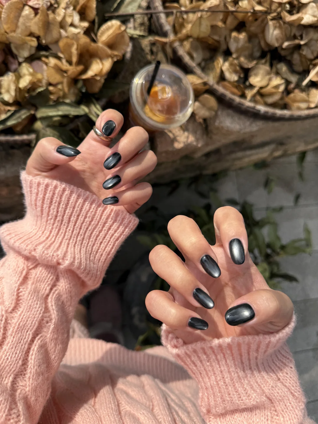 灵感穿搭｜秋冬来点粉色💗