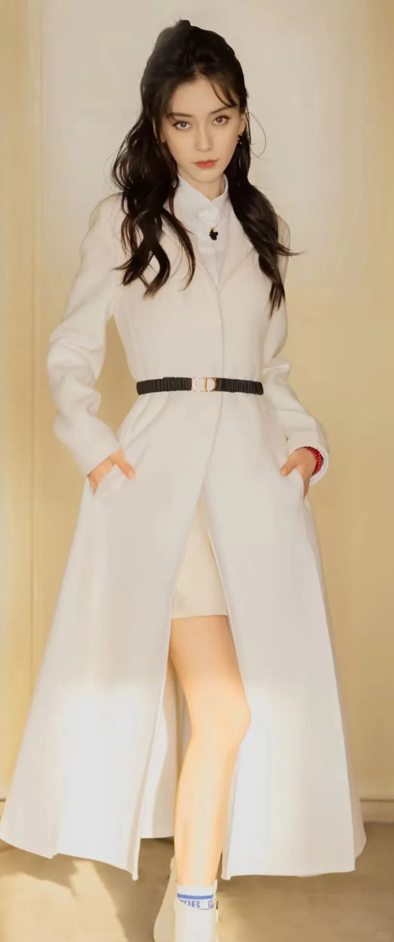 她的每一帧都美到骨子里了～