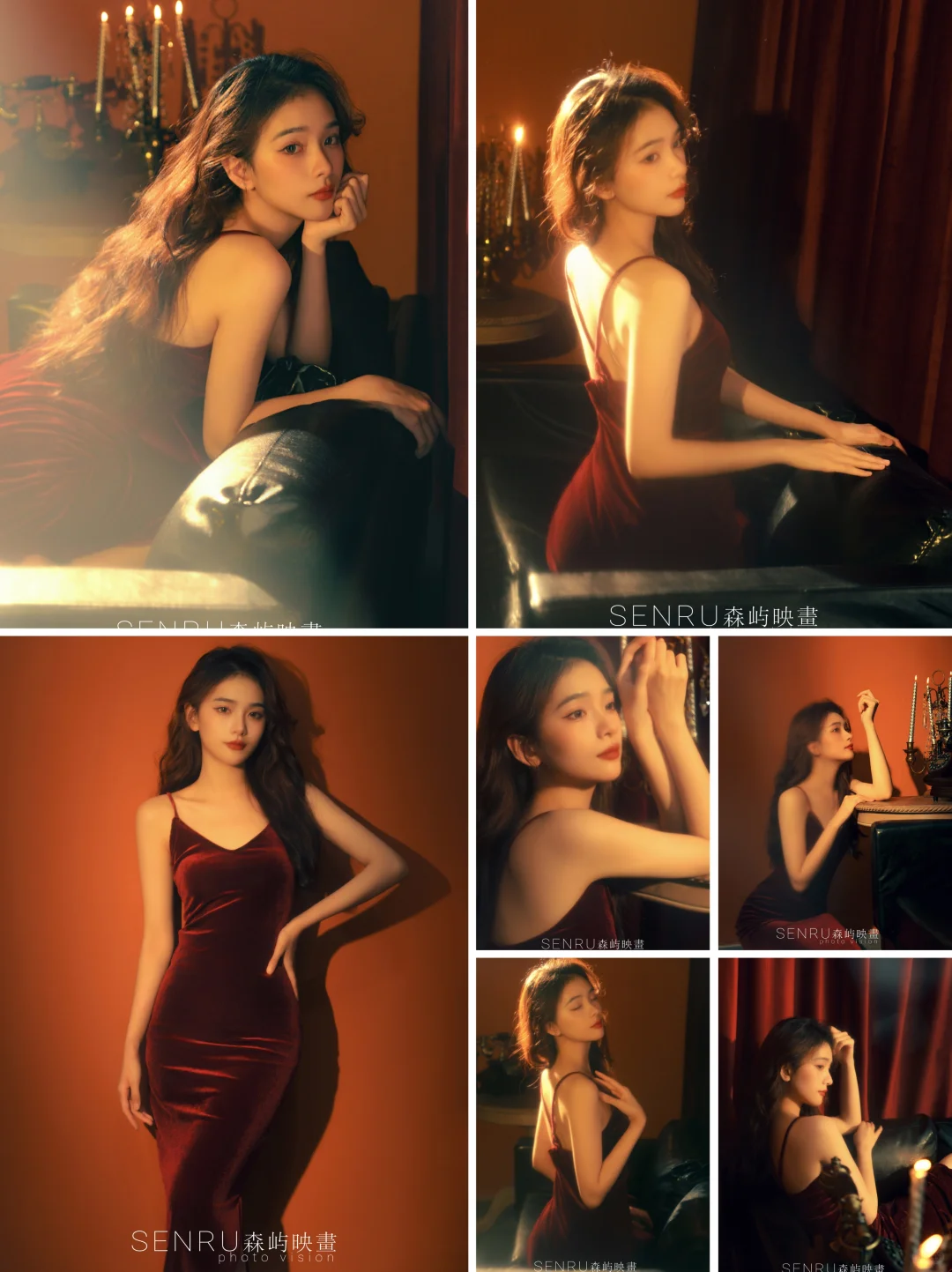 港风写真怎么拍才不土❓记住这3个关键词！