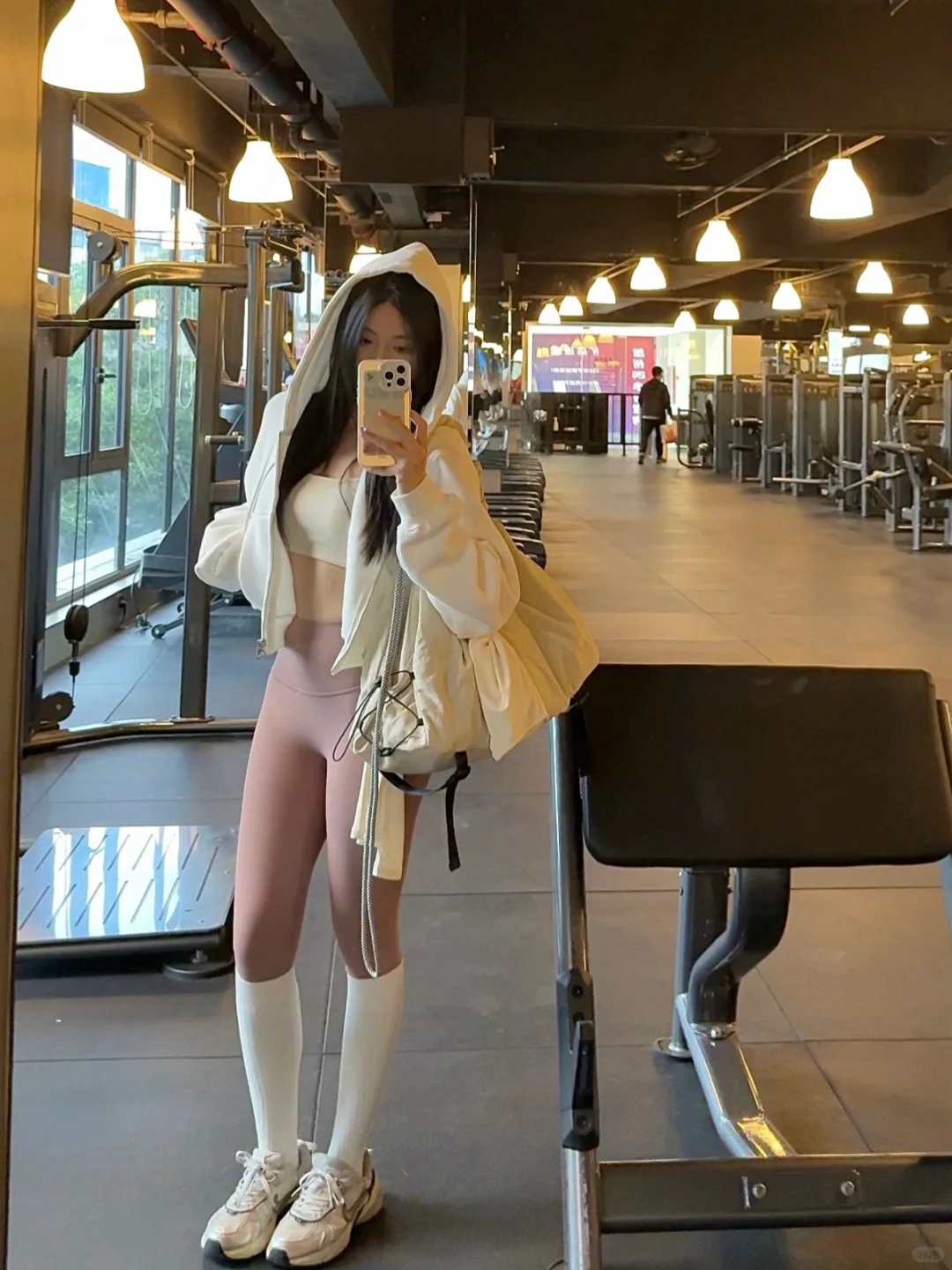 健身不分季节！