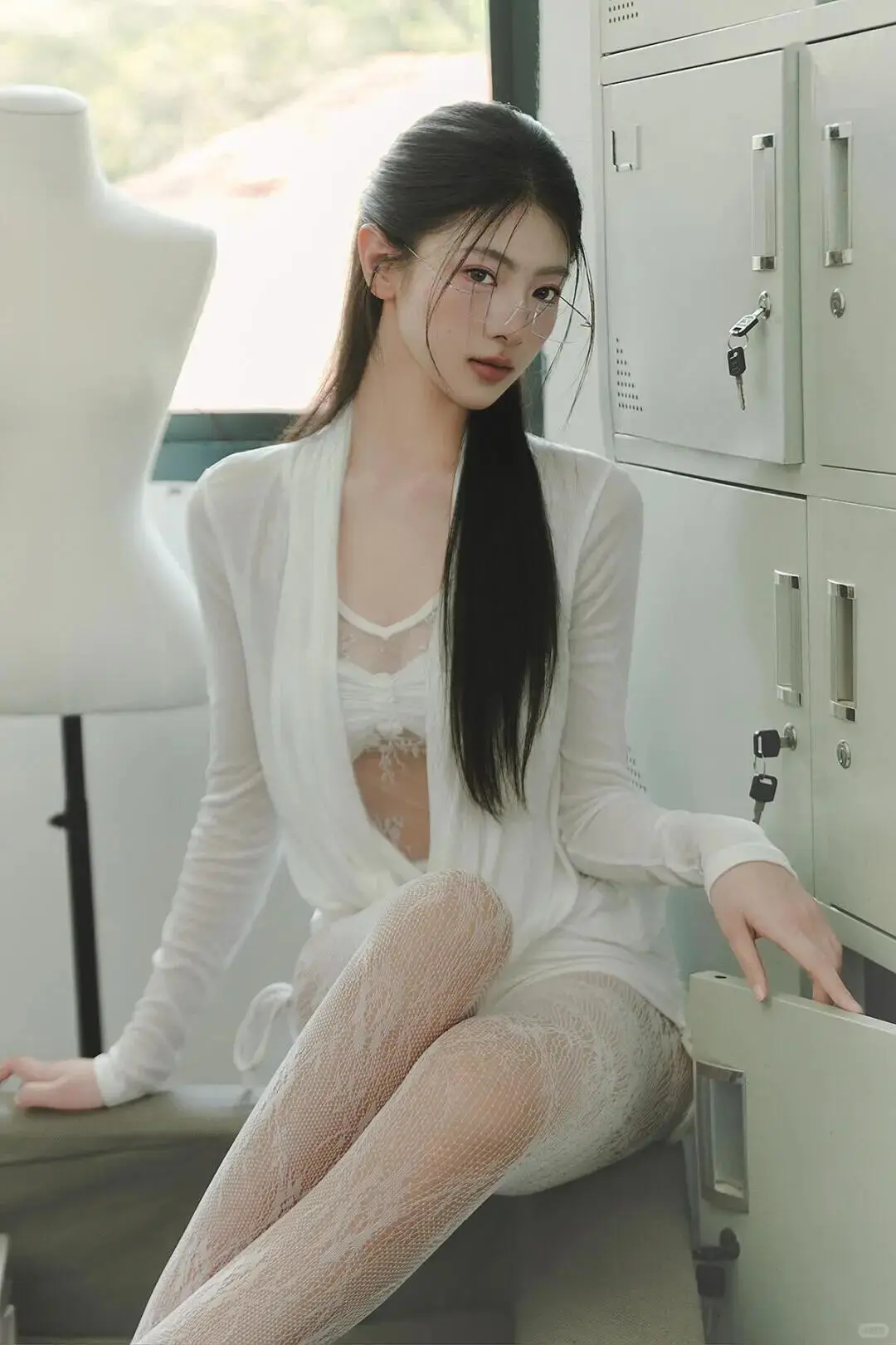 新鲜出炉的客片👠纯欲天花板白衣天使😇