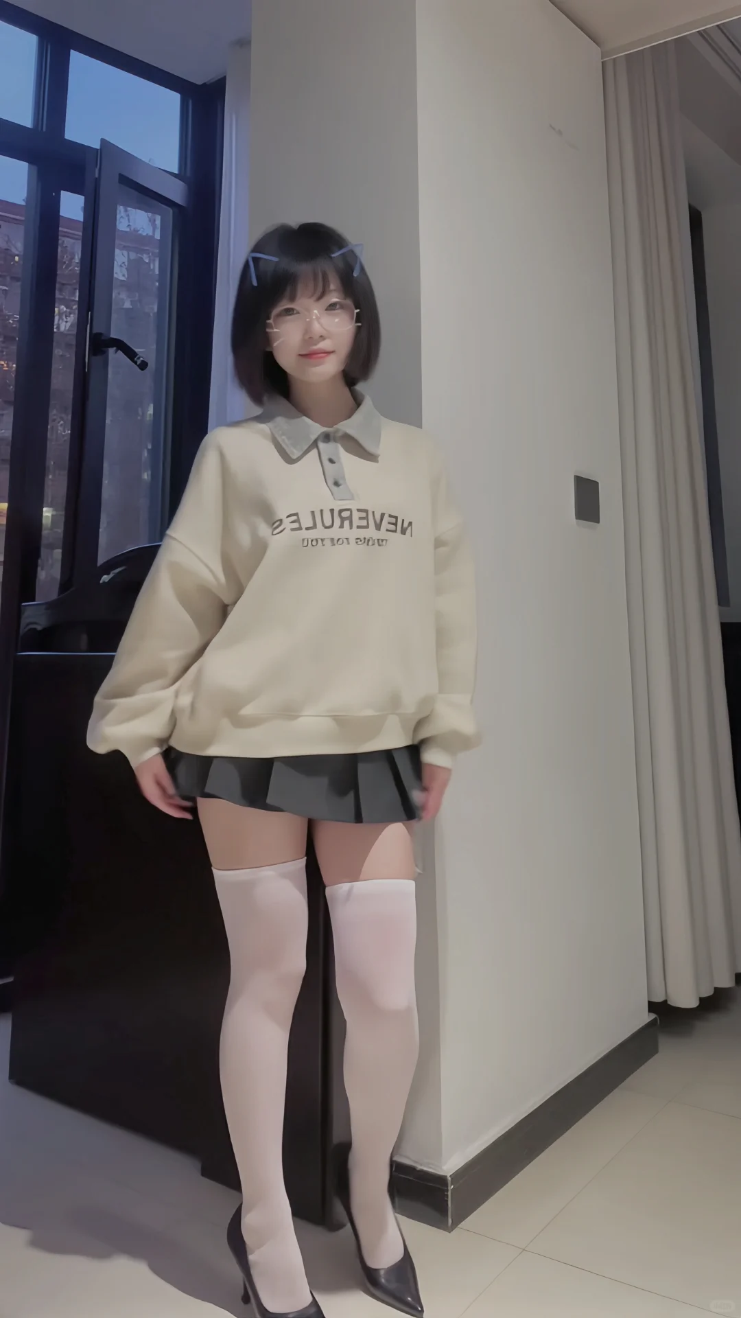 永远喜欢这种甜酷的感觉！