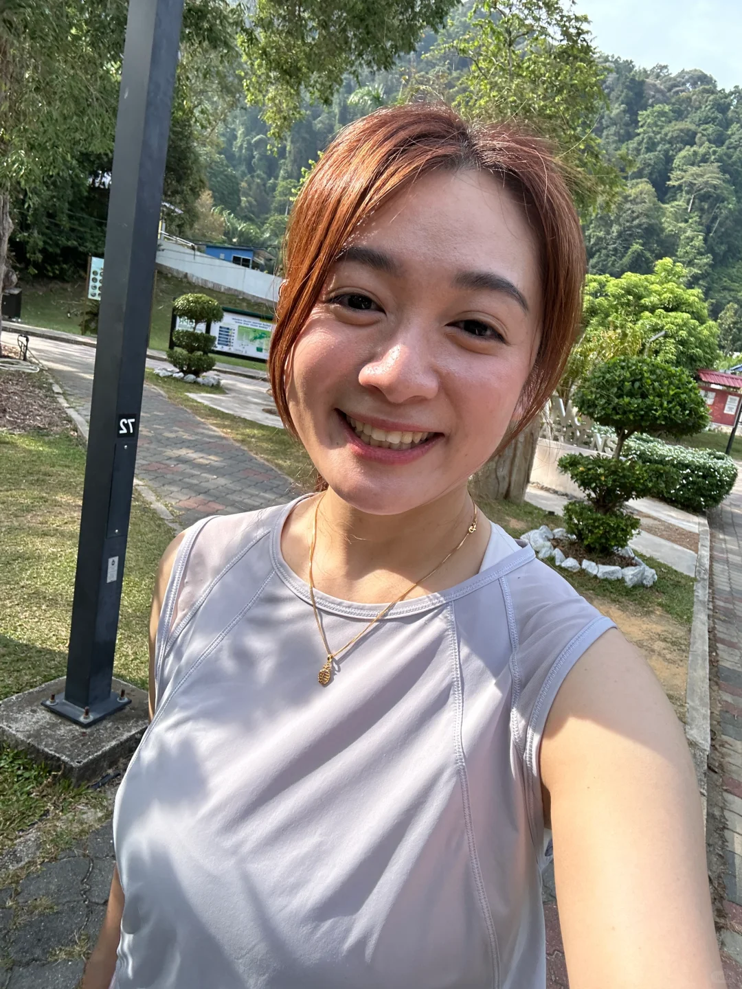 今天不跑步，今天爬山去