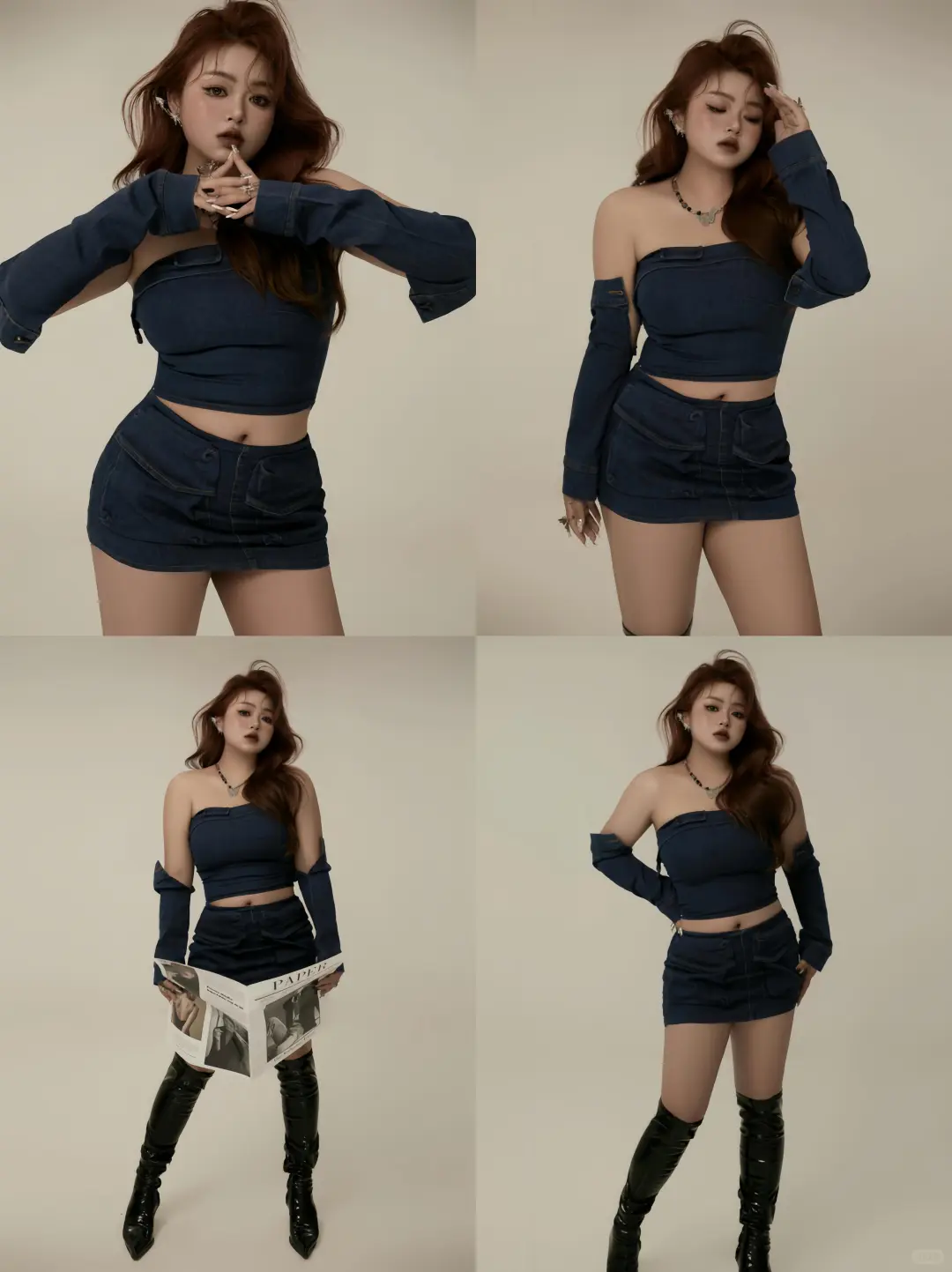 上海写真圣地📸专治胖MM的镜头恐惧症❗️