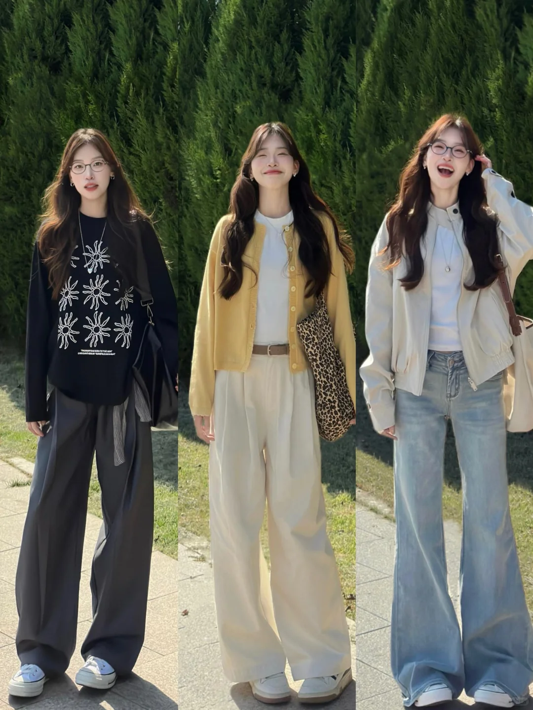 3️⃣0️⃣套秋冬韩系穿搭小合集💐