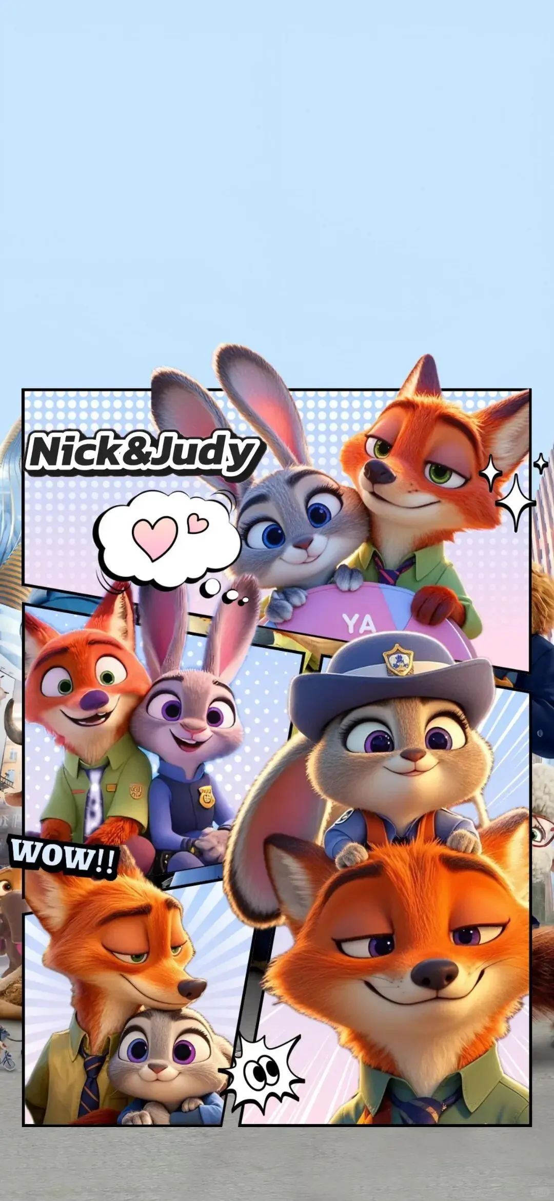 《疯狂动物城》⑥ 高清壁纸