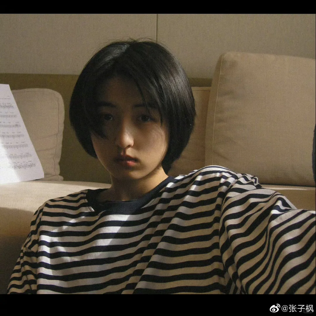 现实生活里有多少张子枫这种的女生😉