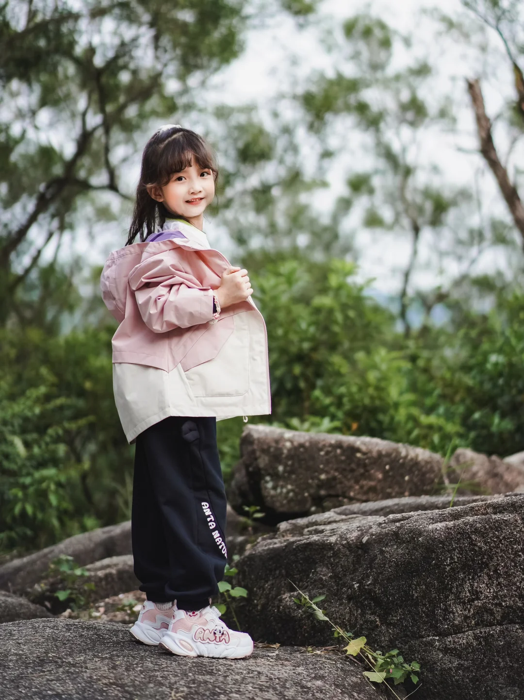 女孩子也要肆意快乐～去尽情拥护大自然吧